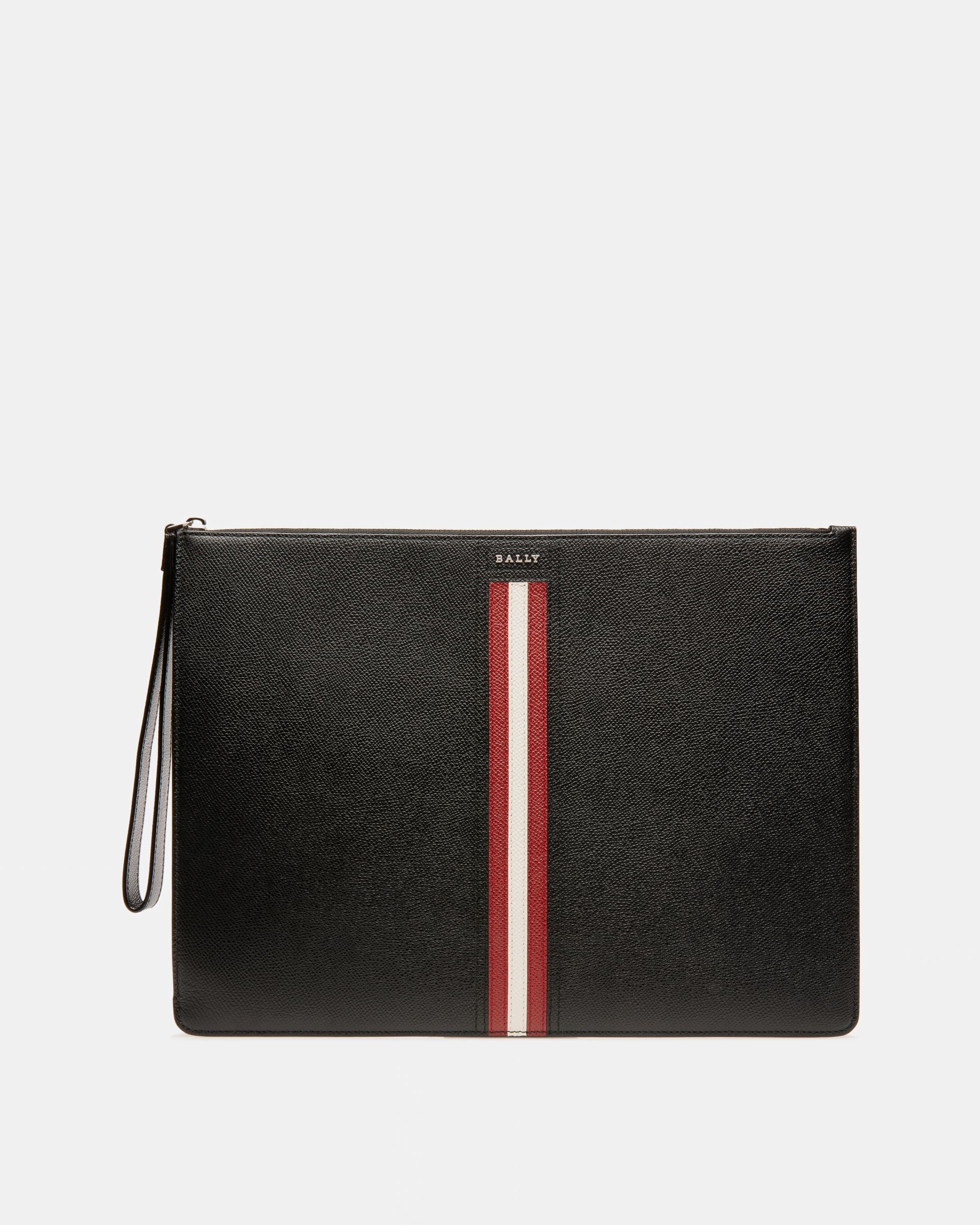 Thalden Kulturbeutel Aus Leder In Schwarz - Herren - Bally - 01