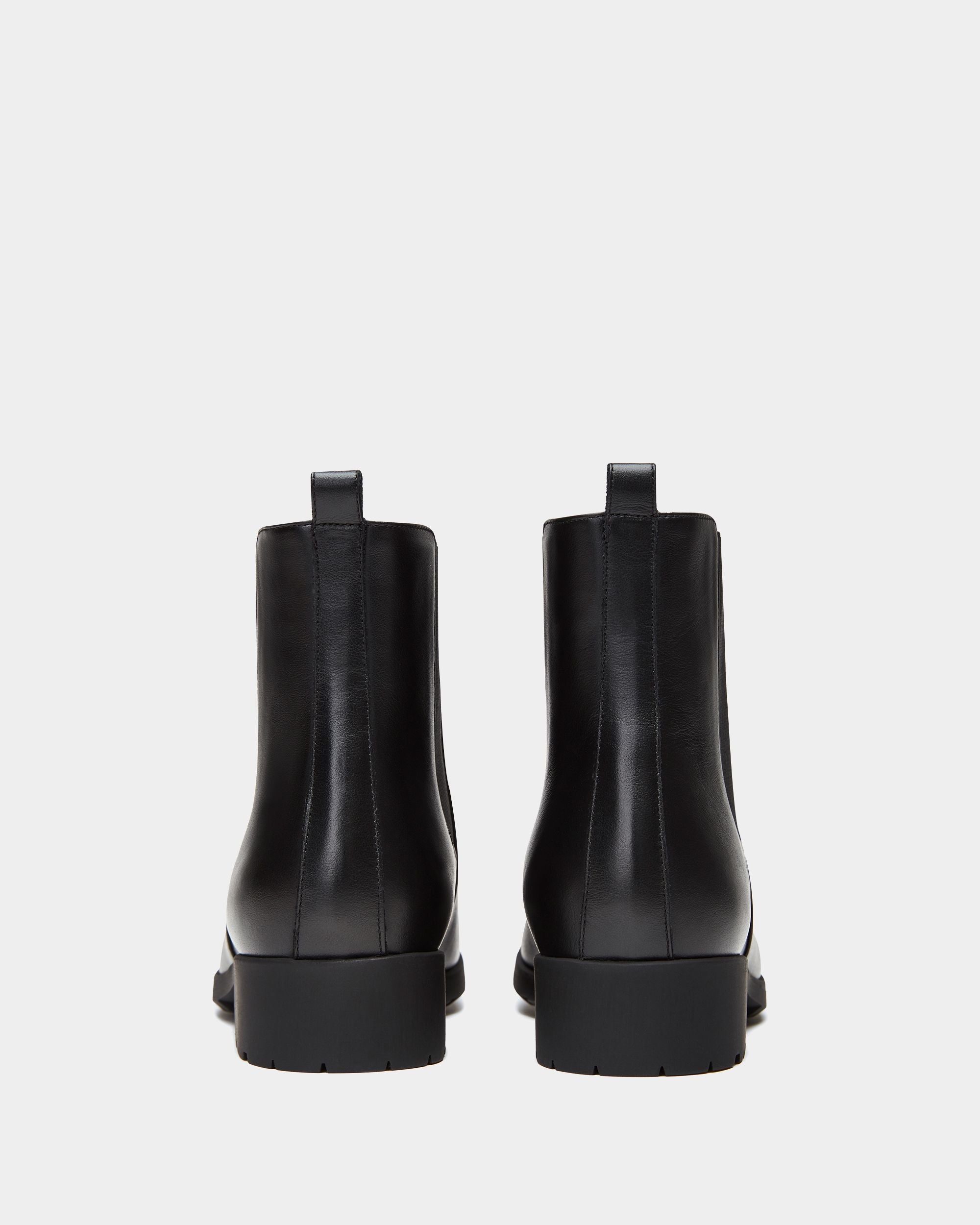 Women's Black Ankle Boots - Damen - Bally - 02