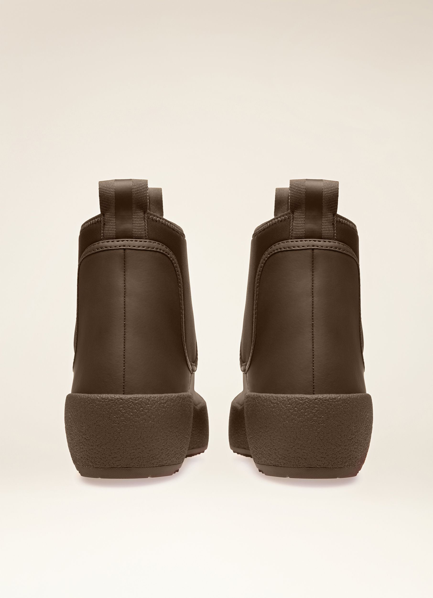 Stiefel Aus Grünem, Gummibeschichtetem Leder Aus Der Curling Kollektion - Damen - Bally - 03