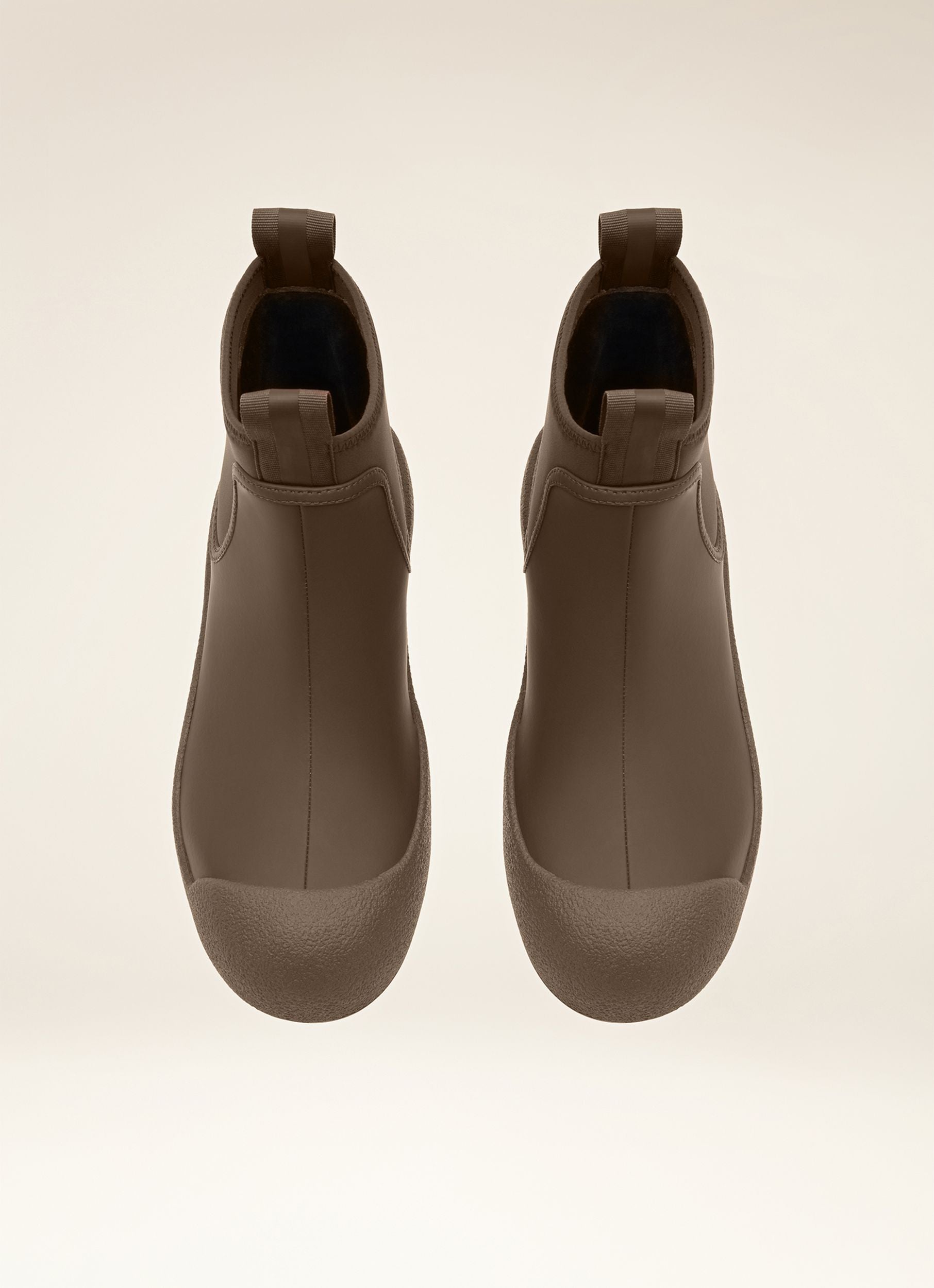 Stiefel Aus Grünem, Gummibeschichtetem Leder Aus Der Curling Kollektion - Damen - Bally - 04