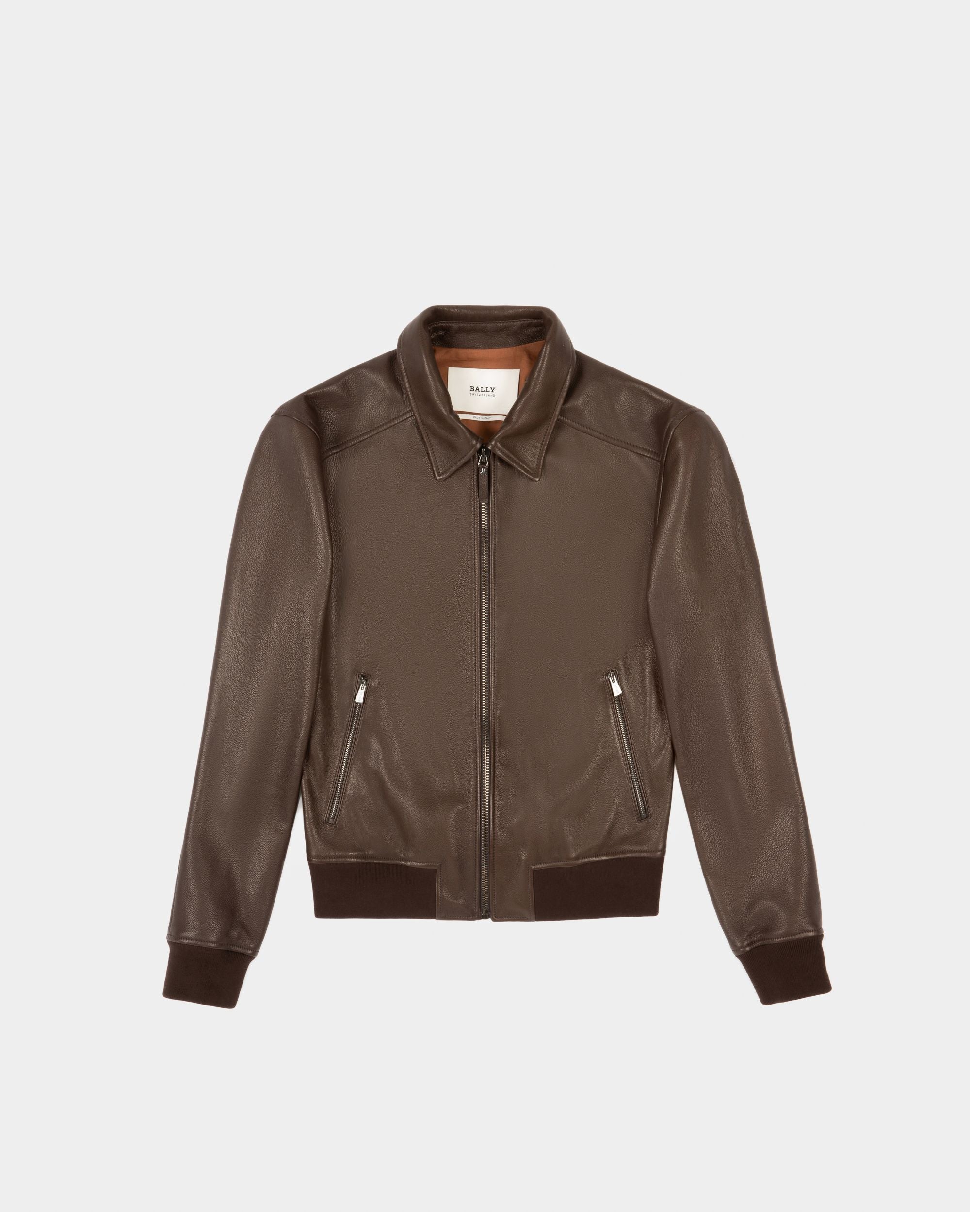 Oberbekleidung Aus Braunem Leder - Herren - Bally - 01