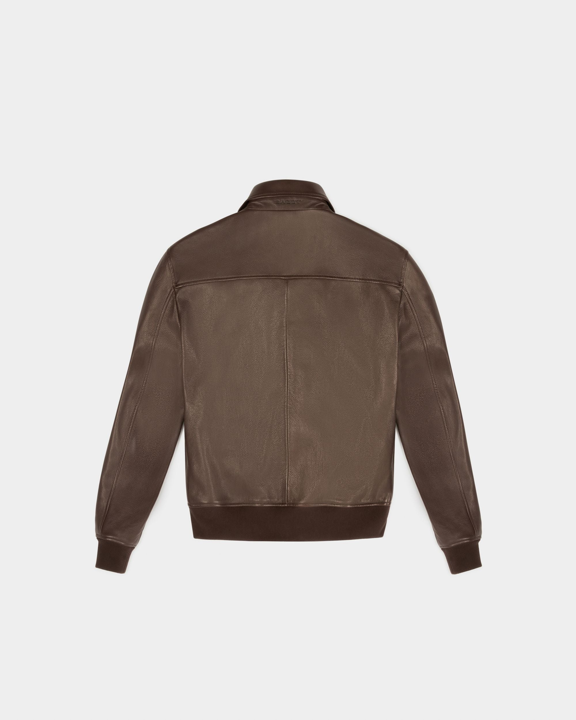 Oberbekleidung Aus Braunem Leder - Herren - Bally - 02