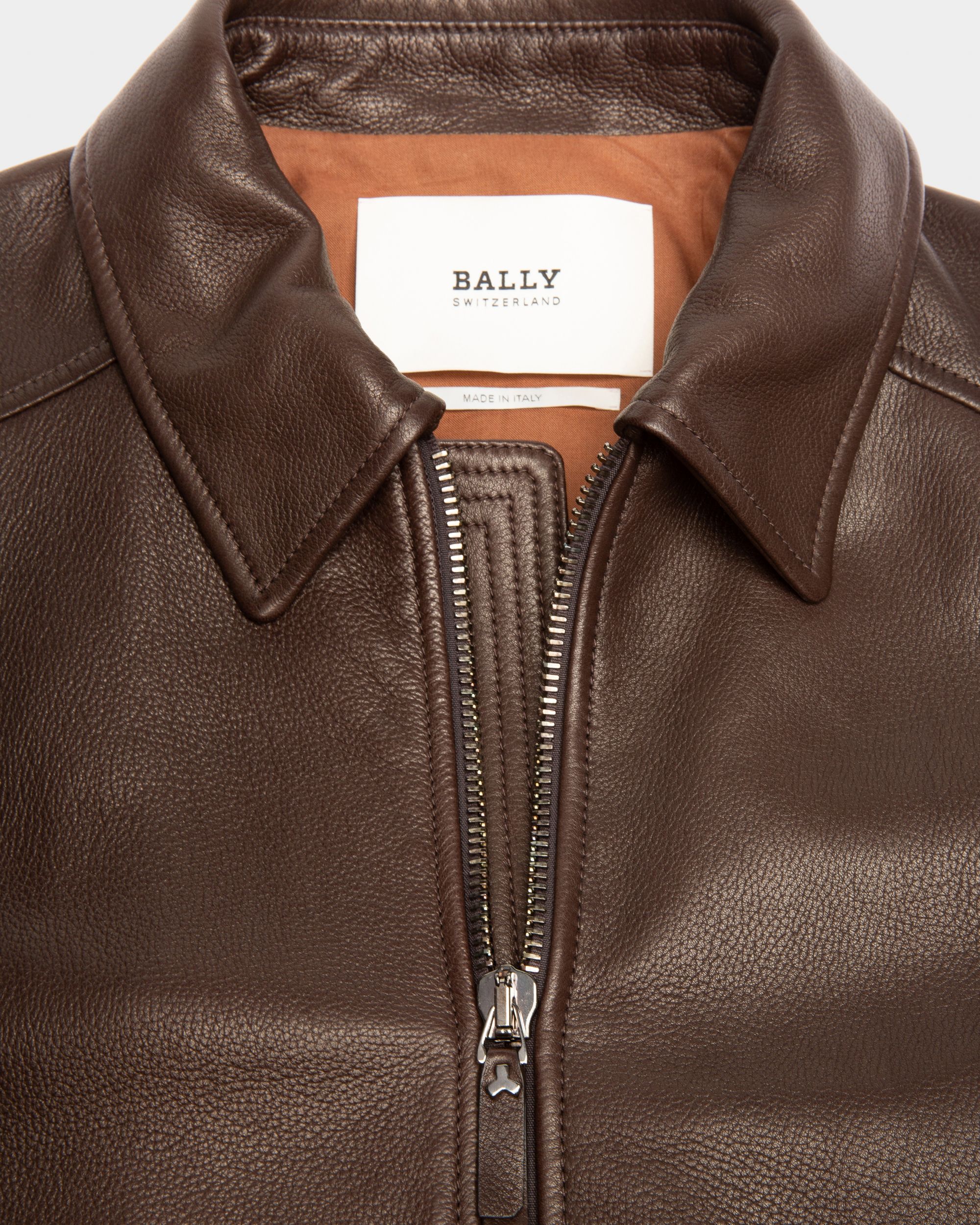 Oberbekleidung Aus Braunem Leder - Herren - Bally - 03