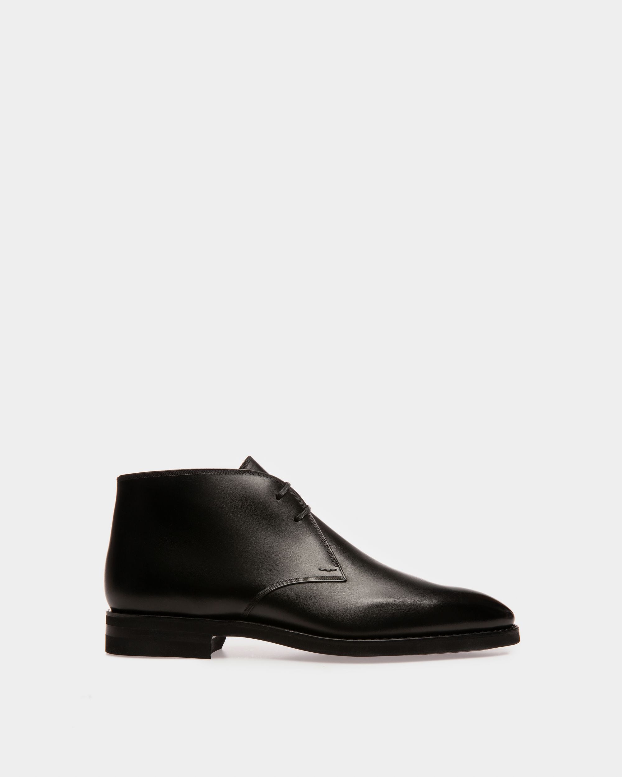 Skiligny Stiefel Aus Schwarzem Leder - Herren - Bally - 01