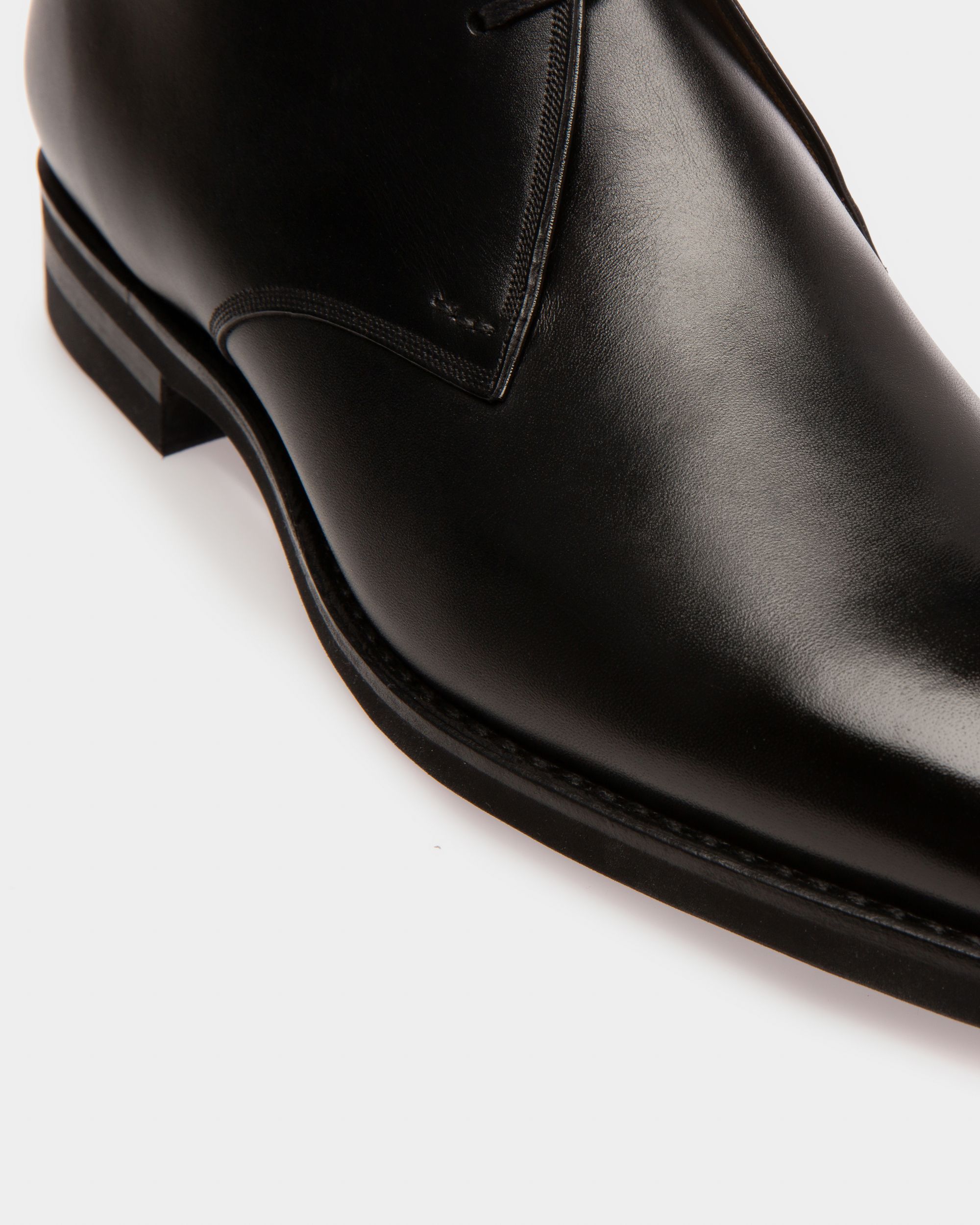 Skiligny Stiefel Aus Schwarzem Leder - Herren - Bally - 05