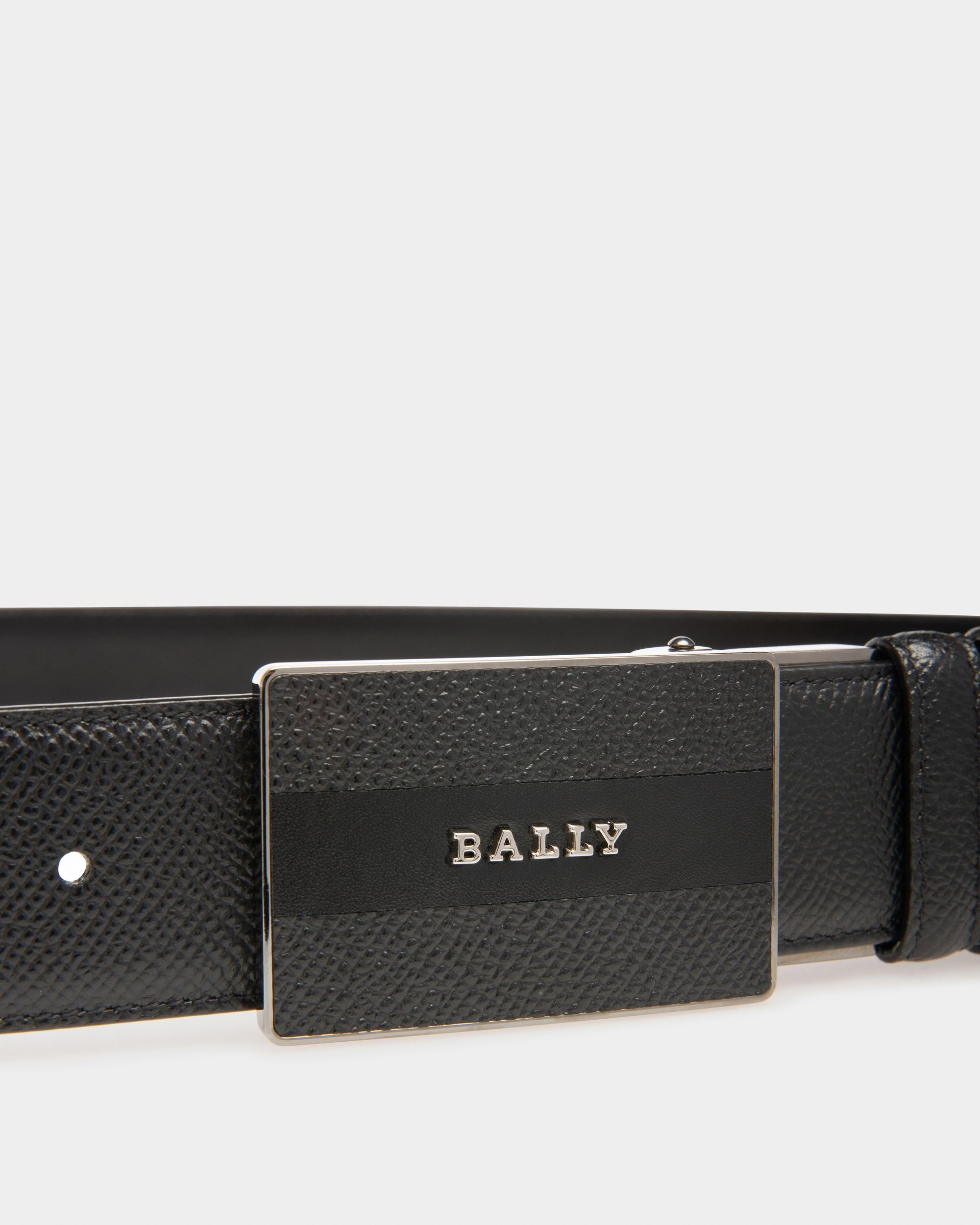 Astor Ledergürtel 35 mm In Schwarz - Herren - Bally - 03