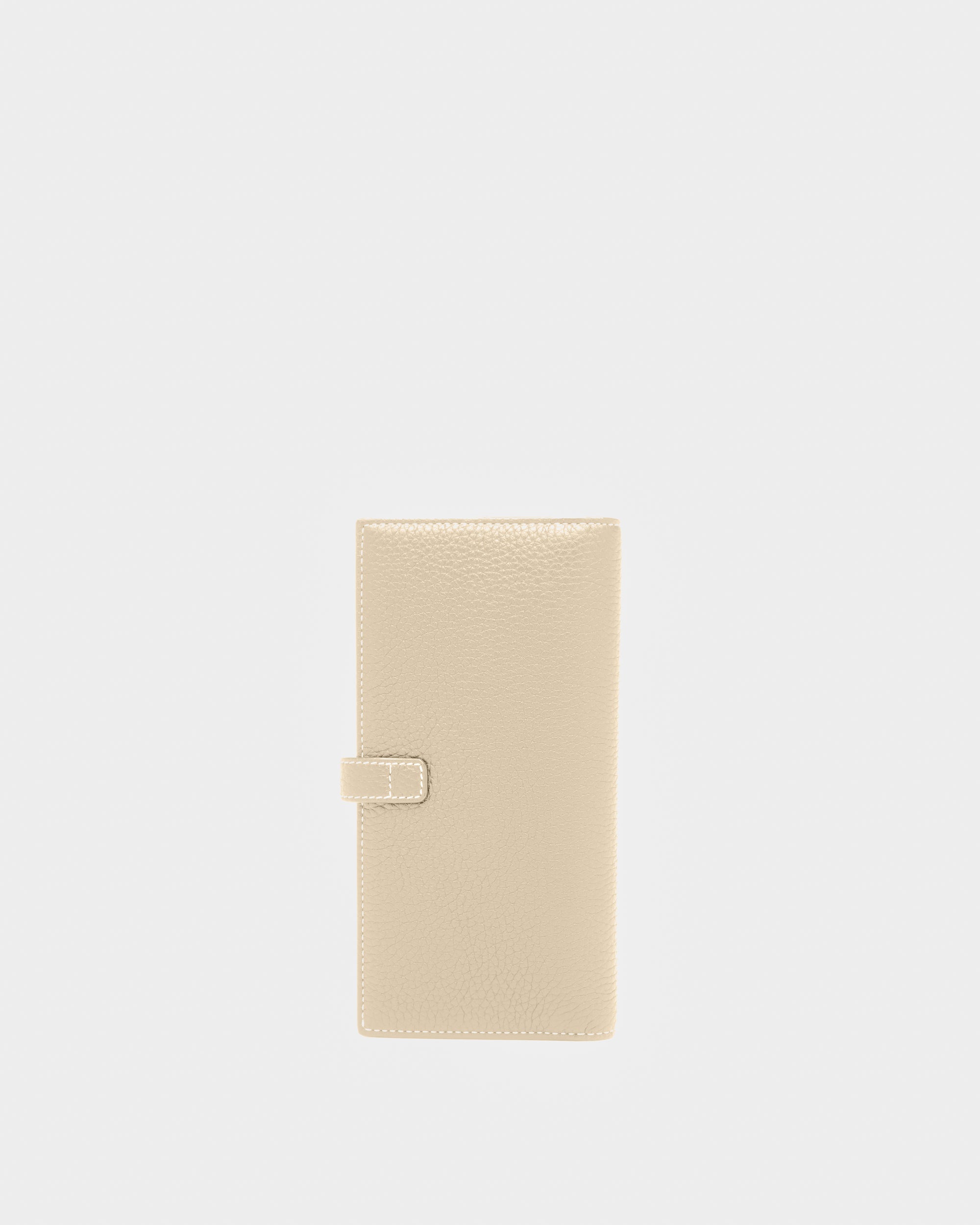 Amy Brieftasche Aus Hellbeigem Leder - Damen - Bally - 02