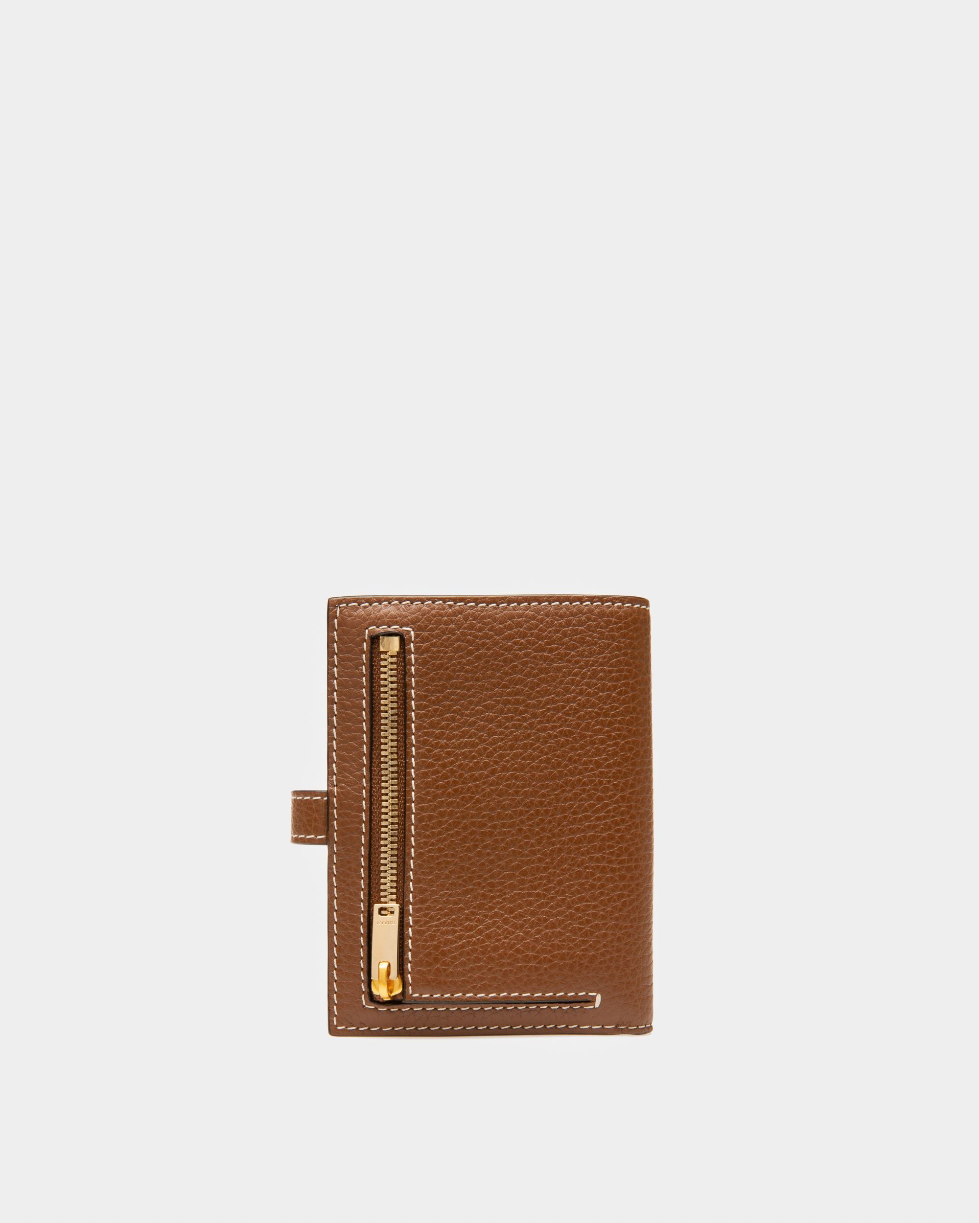 Assen Kartenetui Aus Braunem Leder - Damen - Bally - 02