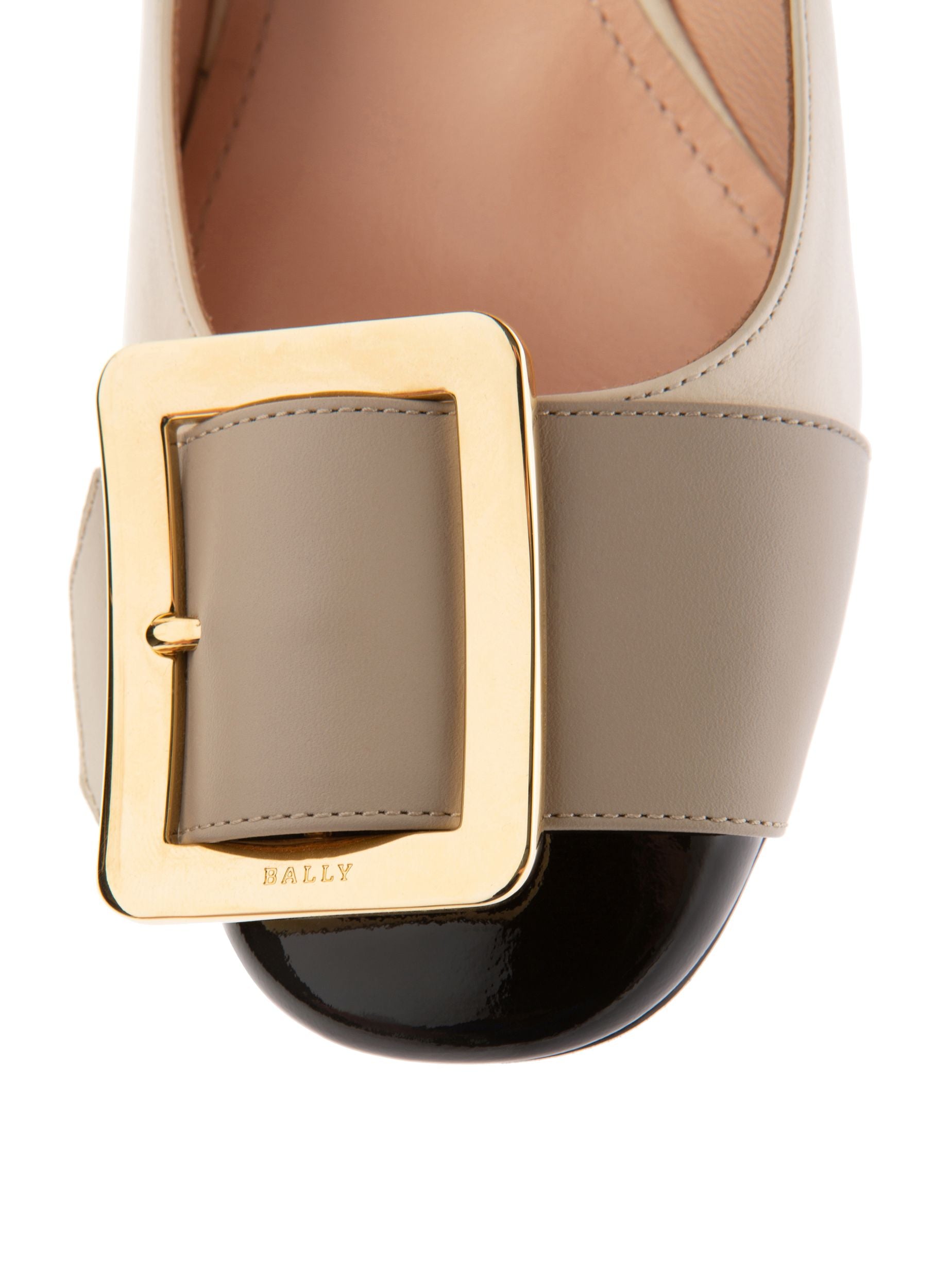 Bell Du Jour Pumps In Beige Leather - Damen - Bally - 04