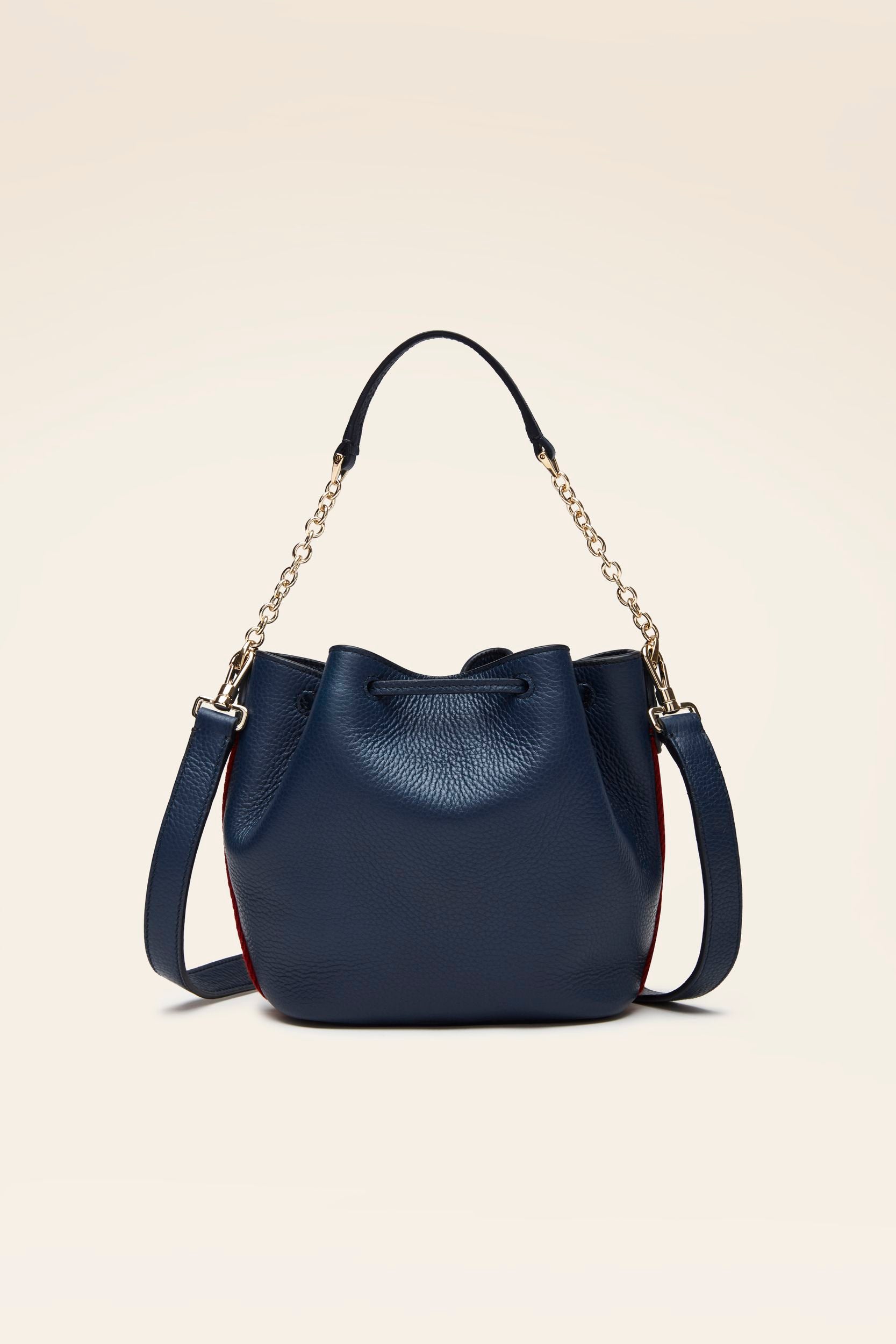 Women's Blue Bucket Bag - Damen - Bally - 02