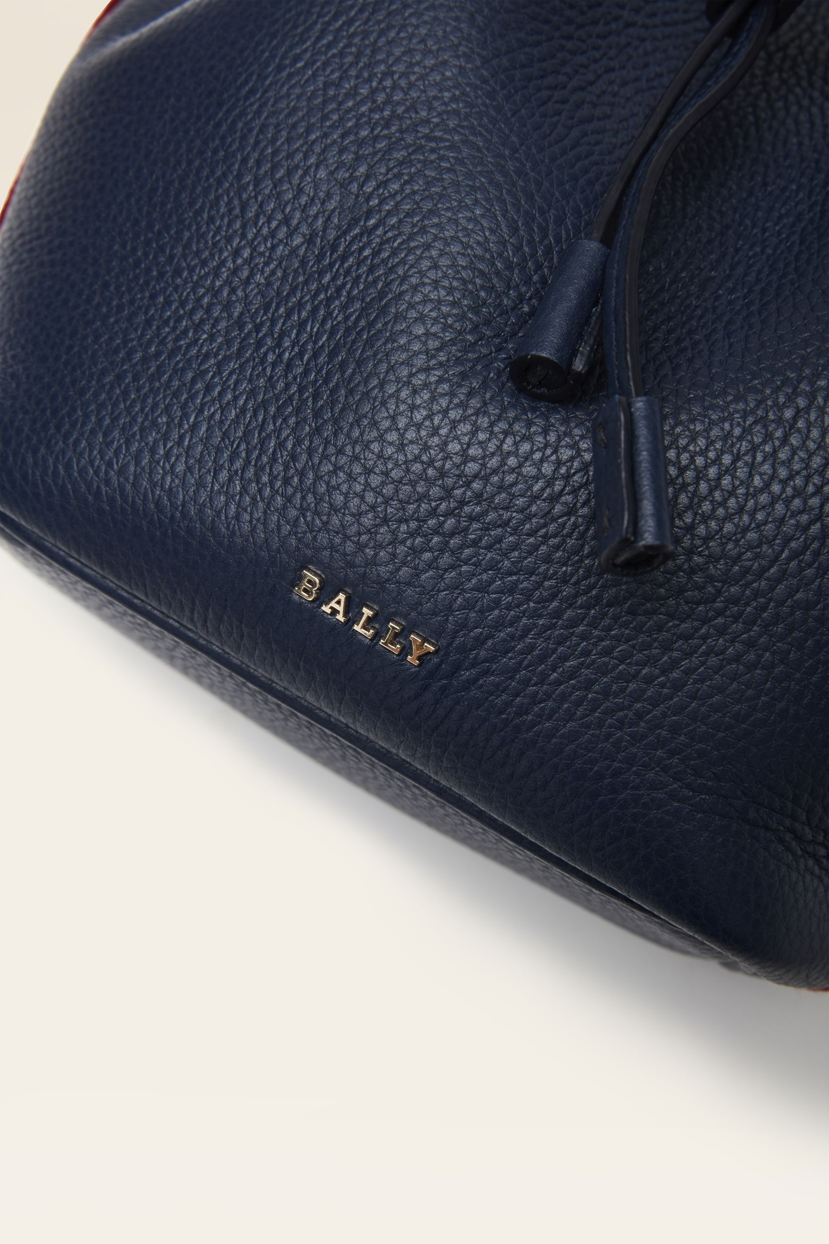 Women's Blue Bucket Bag - Damen - Bally - 04