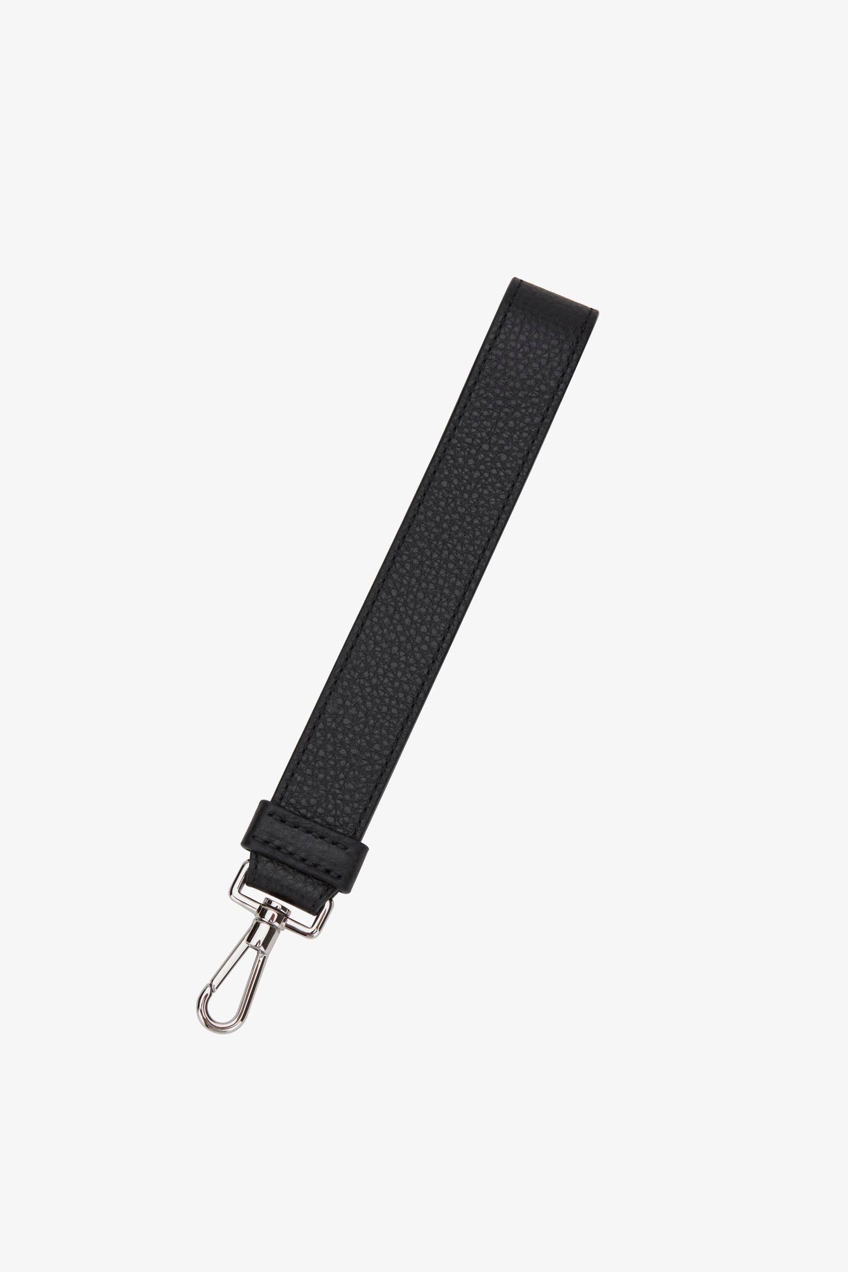 Men's Black Leather Clutch - Herren - Bally - 05