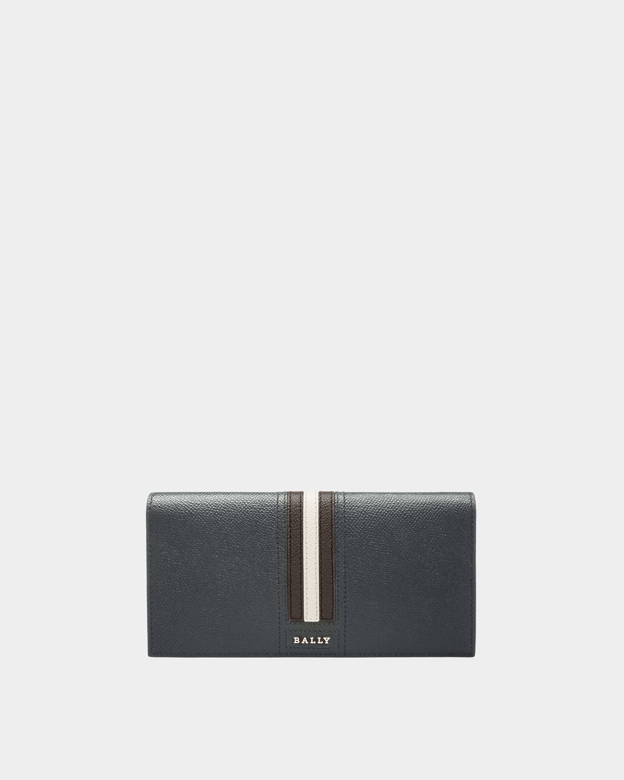 Tongy Klassische Geldbörse Aus Blauem Leder - Herren - Bally - 01