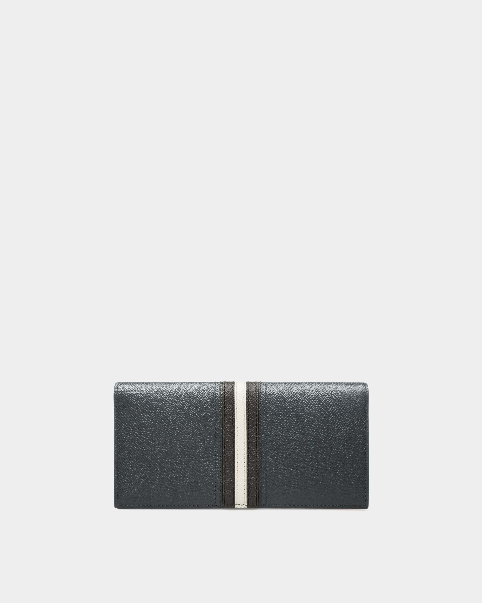 Tongy Klassische Geldbörse Aus Blauem Leder - Herren - Bally - 02