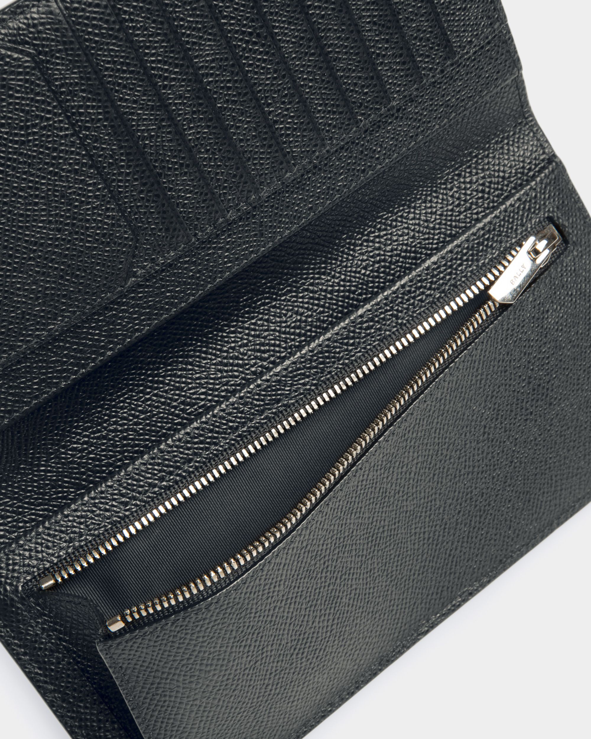 Tongy Klassische Geldbörse Aus Blauem Leder - Herren - Bally - 04
