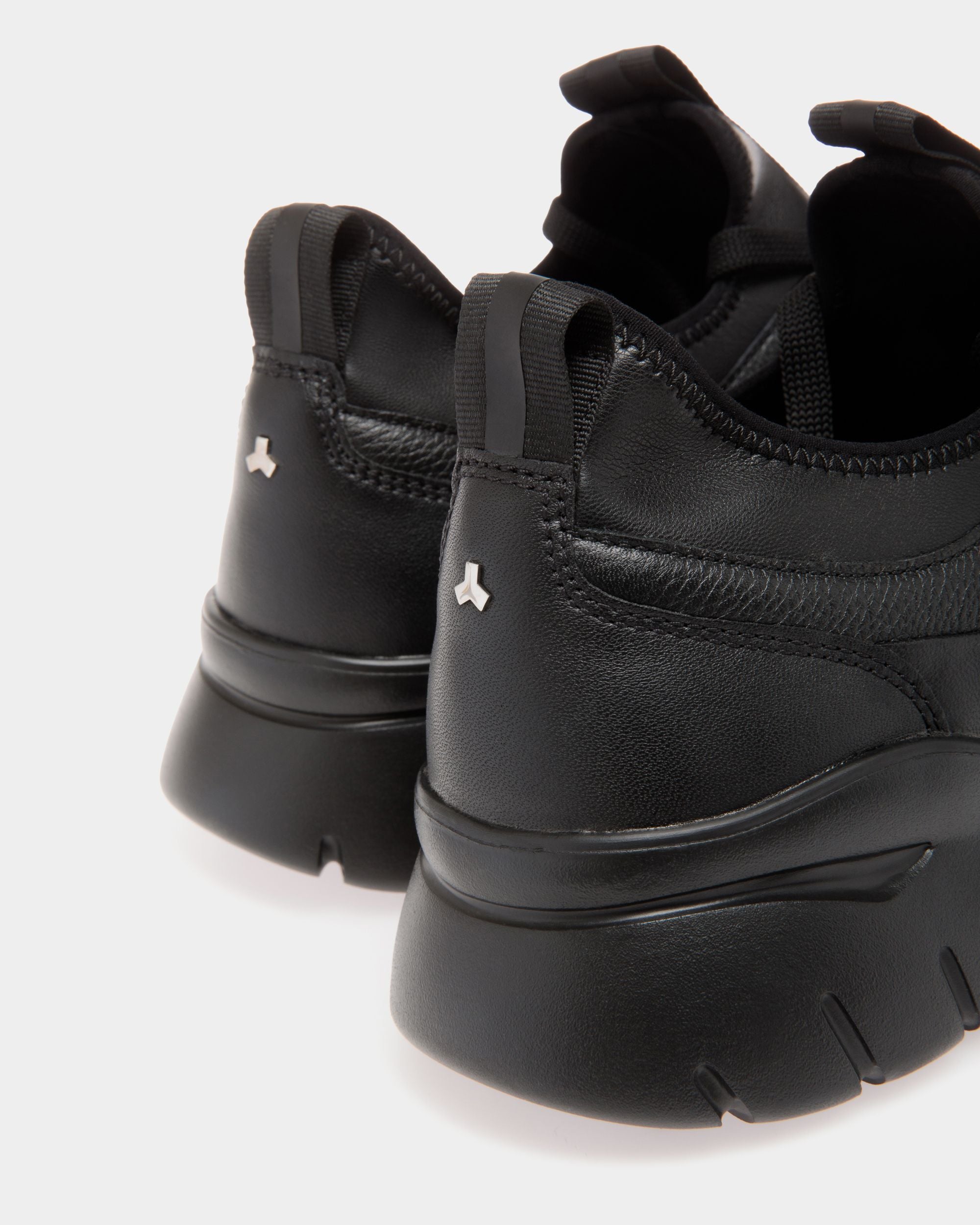 Bikki Sneaker Aus Schwarzem Leder - Herren - Bally - 05