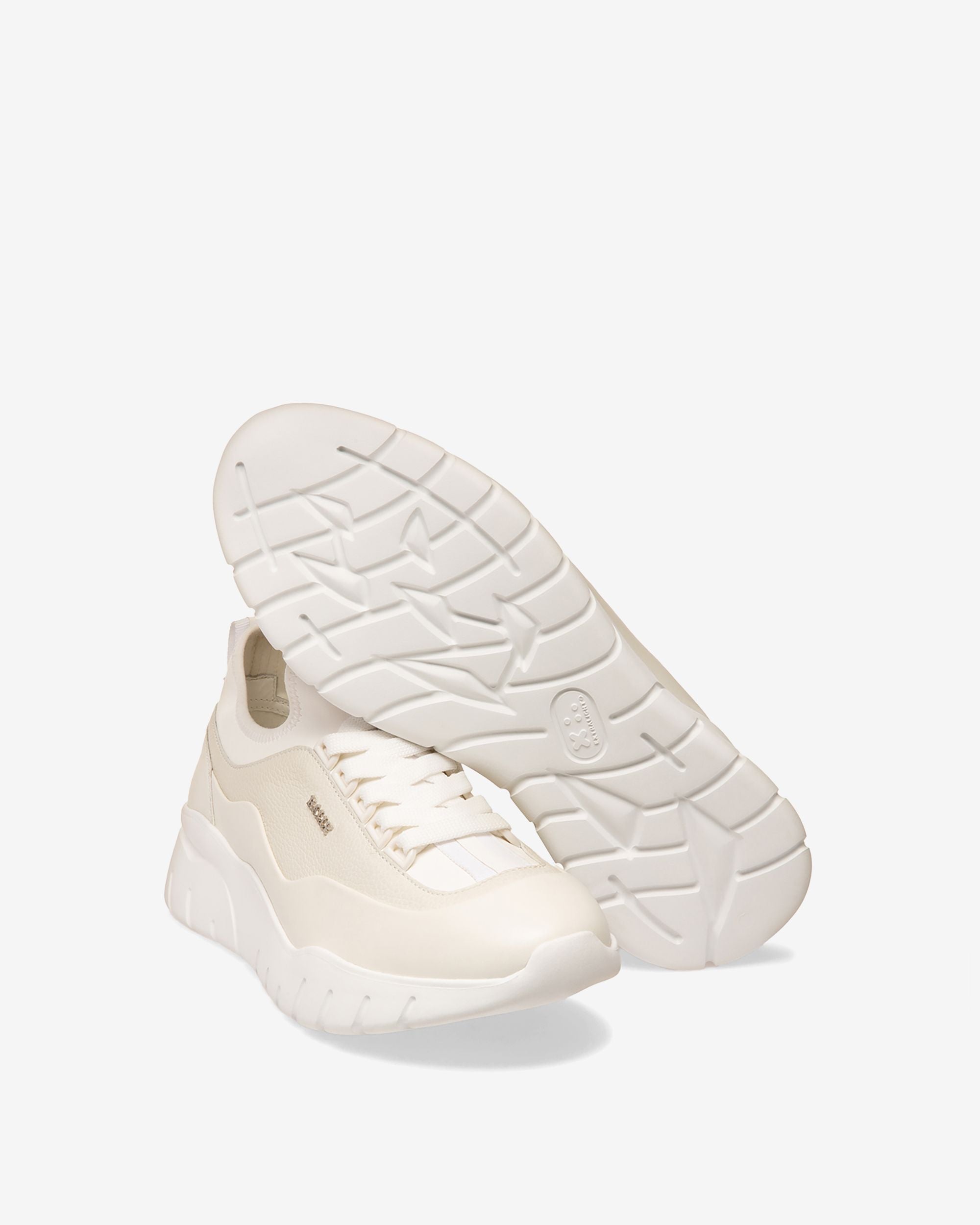 Bikki Sneaker Aus Weissem Leder - Herren - Bally - 07