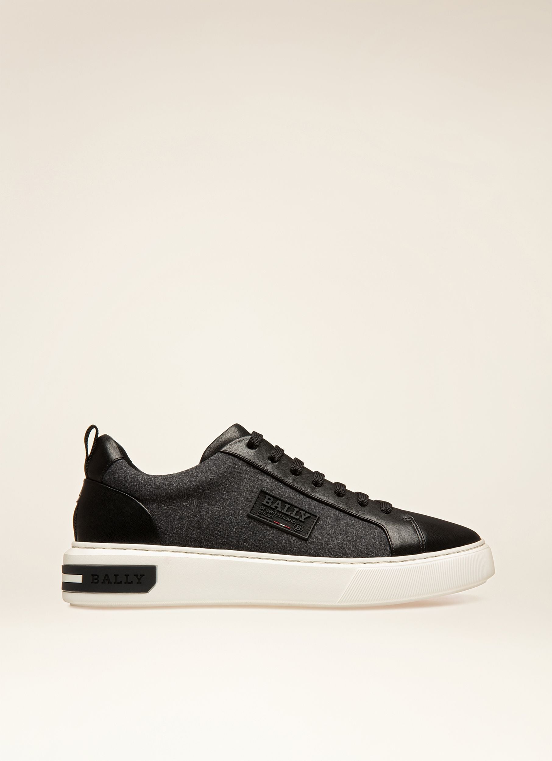 Mathys Sneaker Aus Grauem Nylongewebe - Herren - Bally - 01