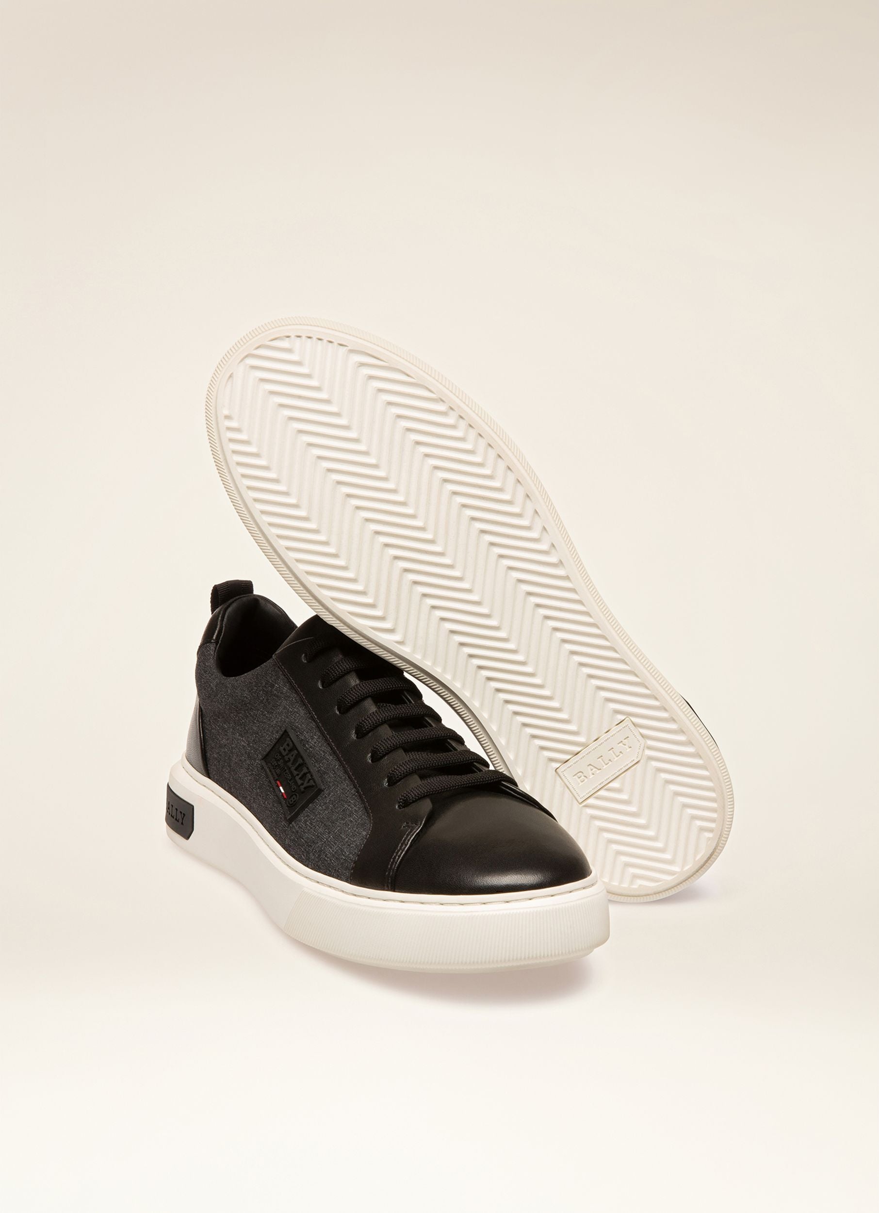 Mathys Sneaker Aus Grauem Nylongewebe - Herren - Bally - 07