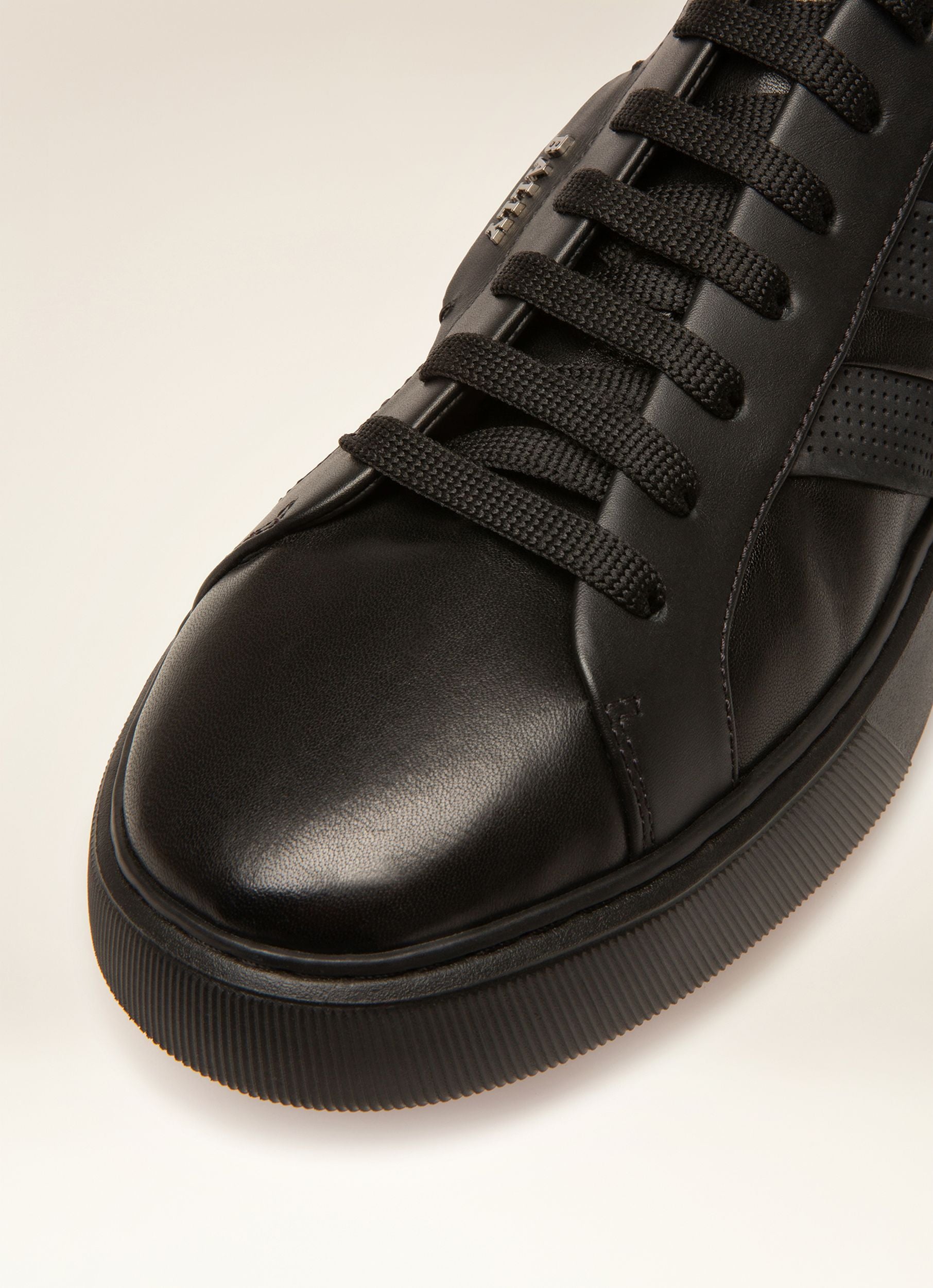 Maxim Sneaker Aus Schwarzem Leder - Herren - Bally - 02