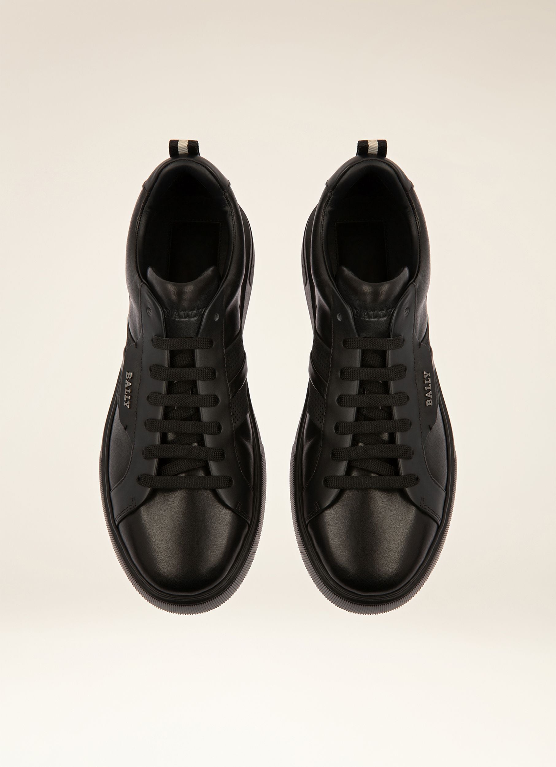 Maxim Sneaker Aus Schwarzem Leder - Herren - Bally - 04