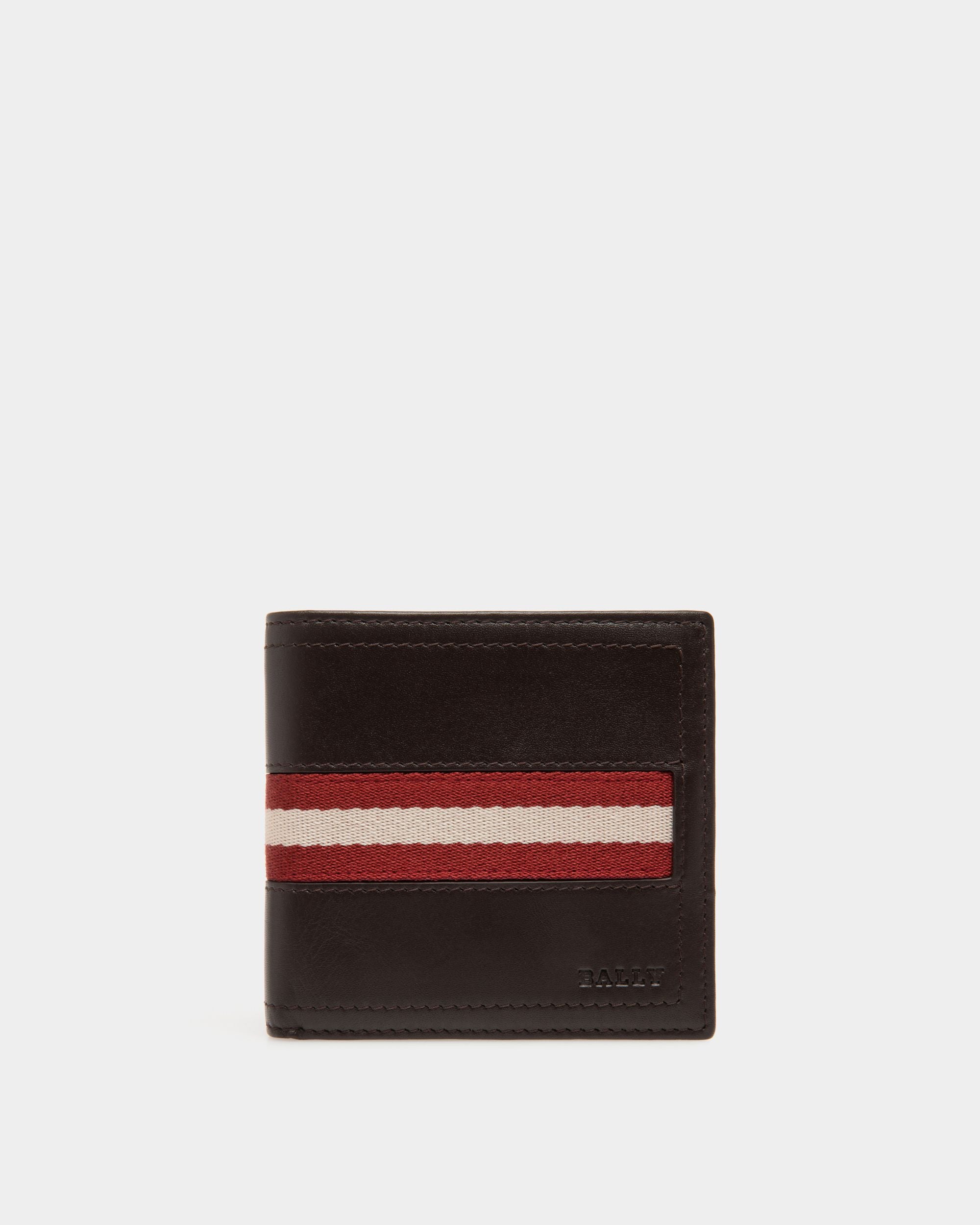 Wallet In Brown Leather - Herren - Bally - 01