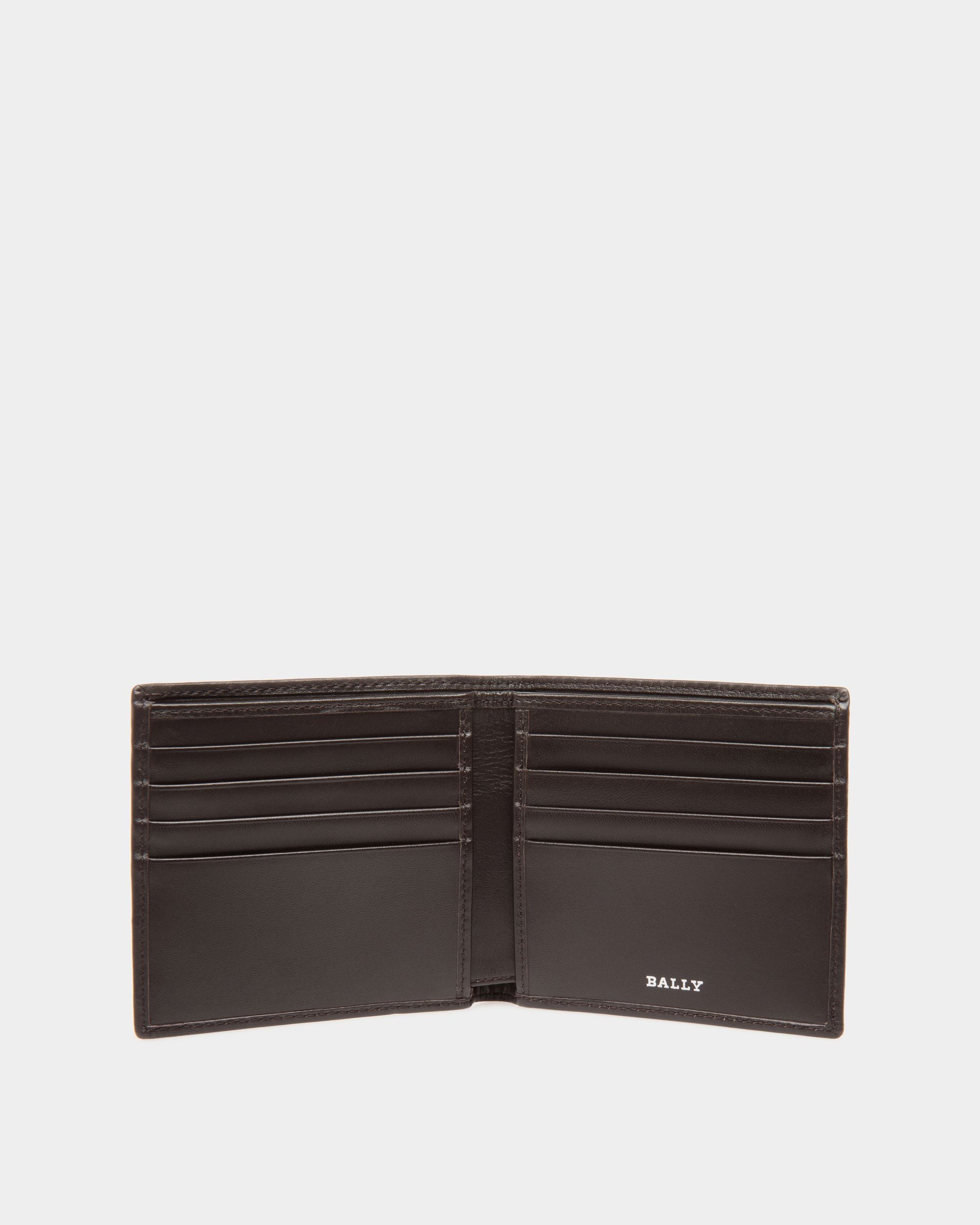 Wallet In Brown Leather - Herren - Bally - 03