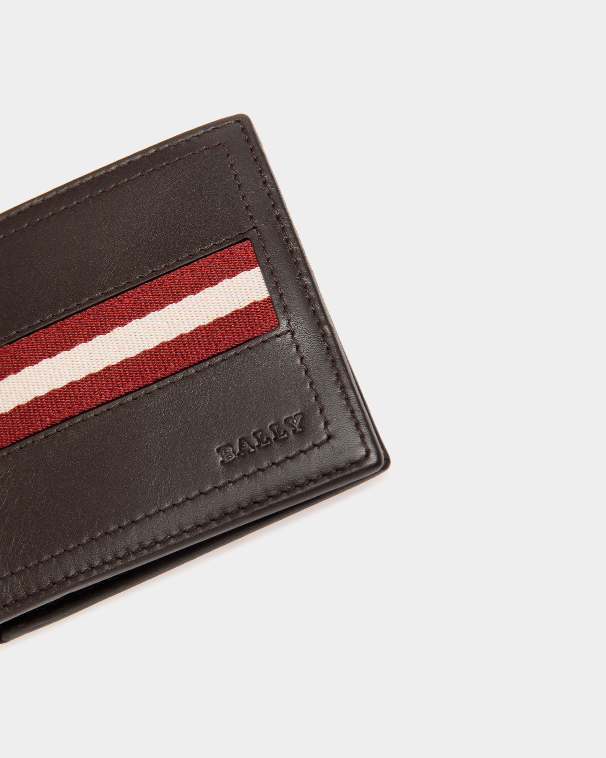 Wallet In Brown Leather - Herren - Bally - 04