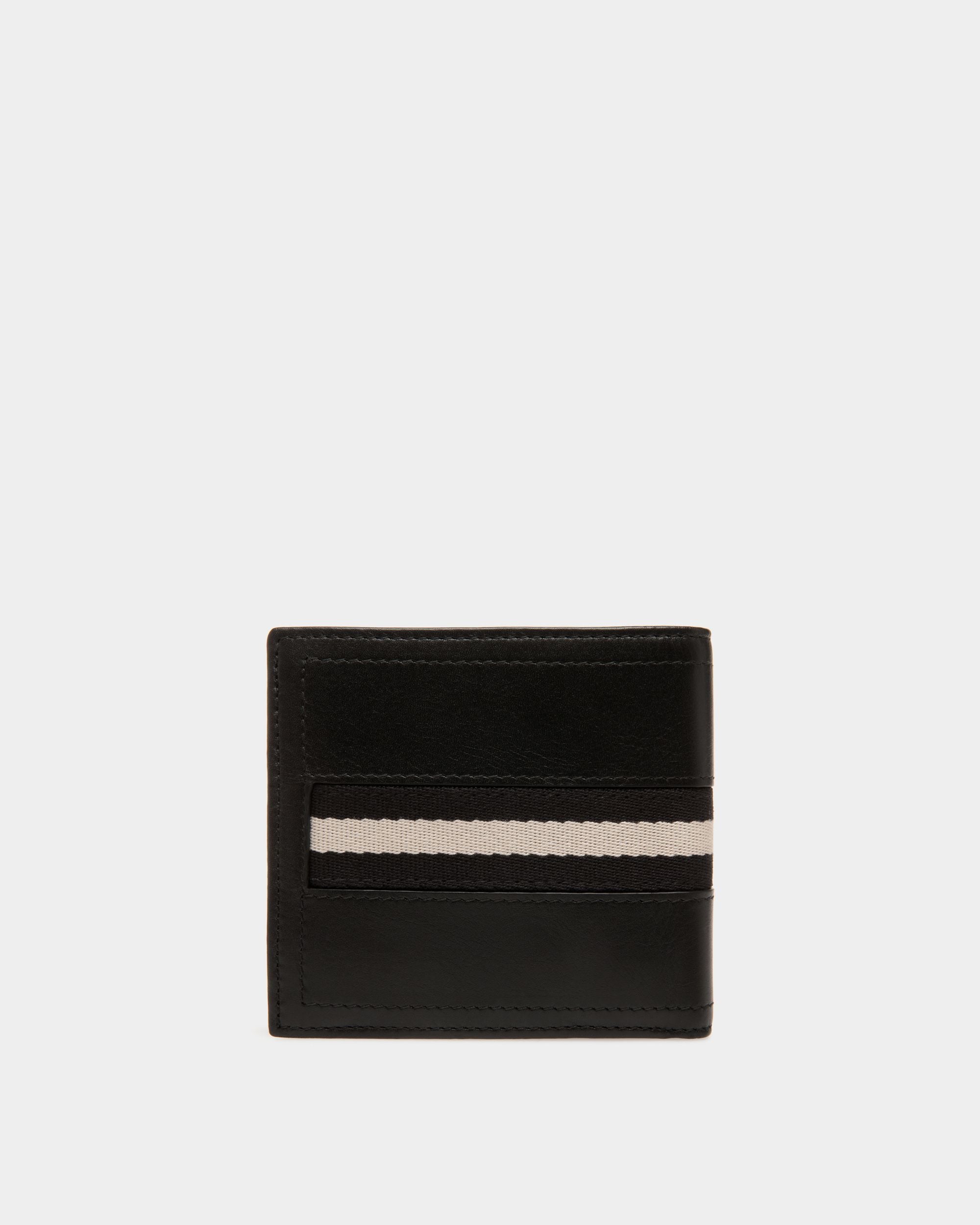 Coin Wallet In Black Leather - Herren - Bally - 02