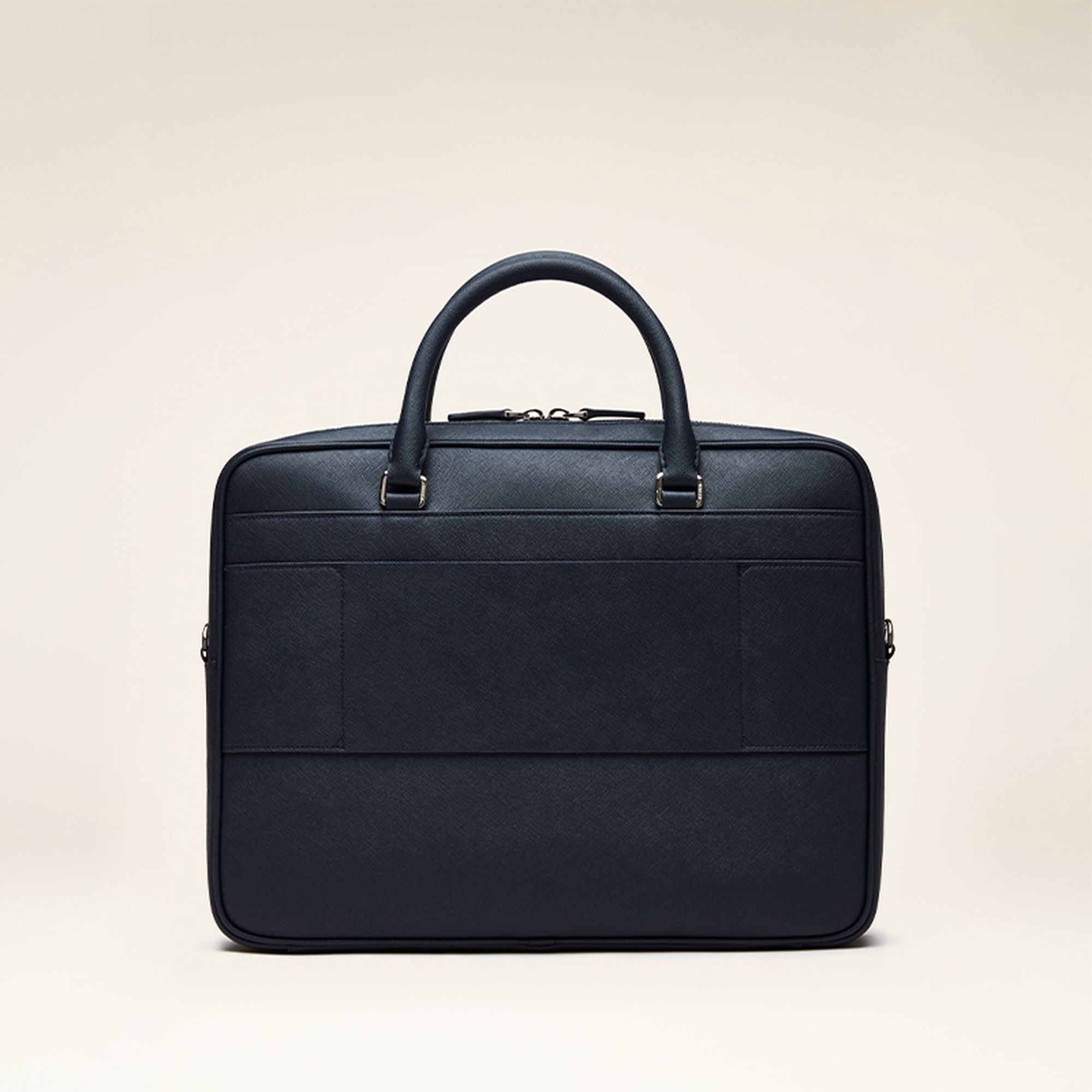 Men's Business Blue Laptop Bag - Herren - Bally - 02