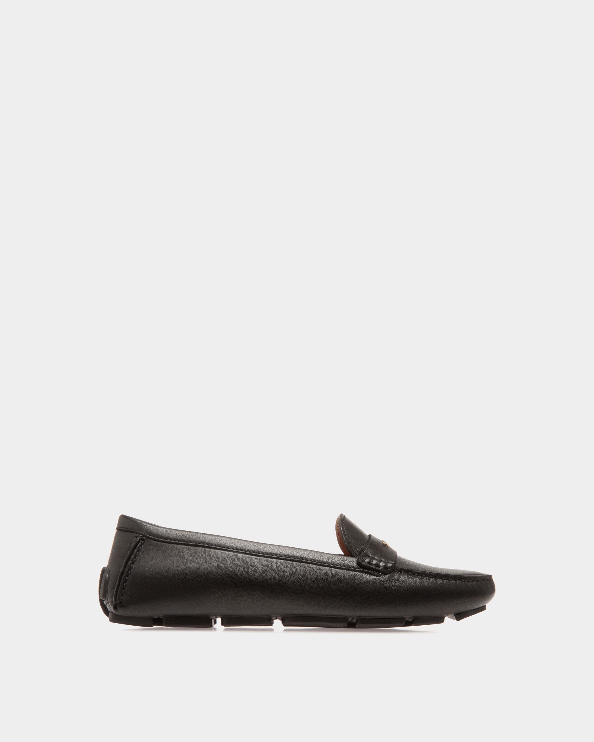 Schuh Driver Aus Schwarzem Leder - Damen - Bally - 01