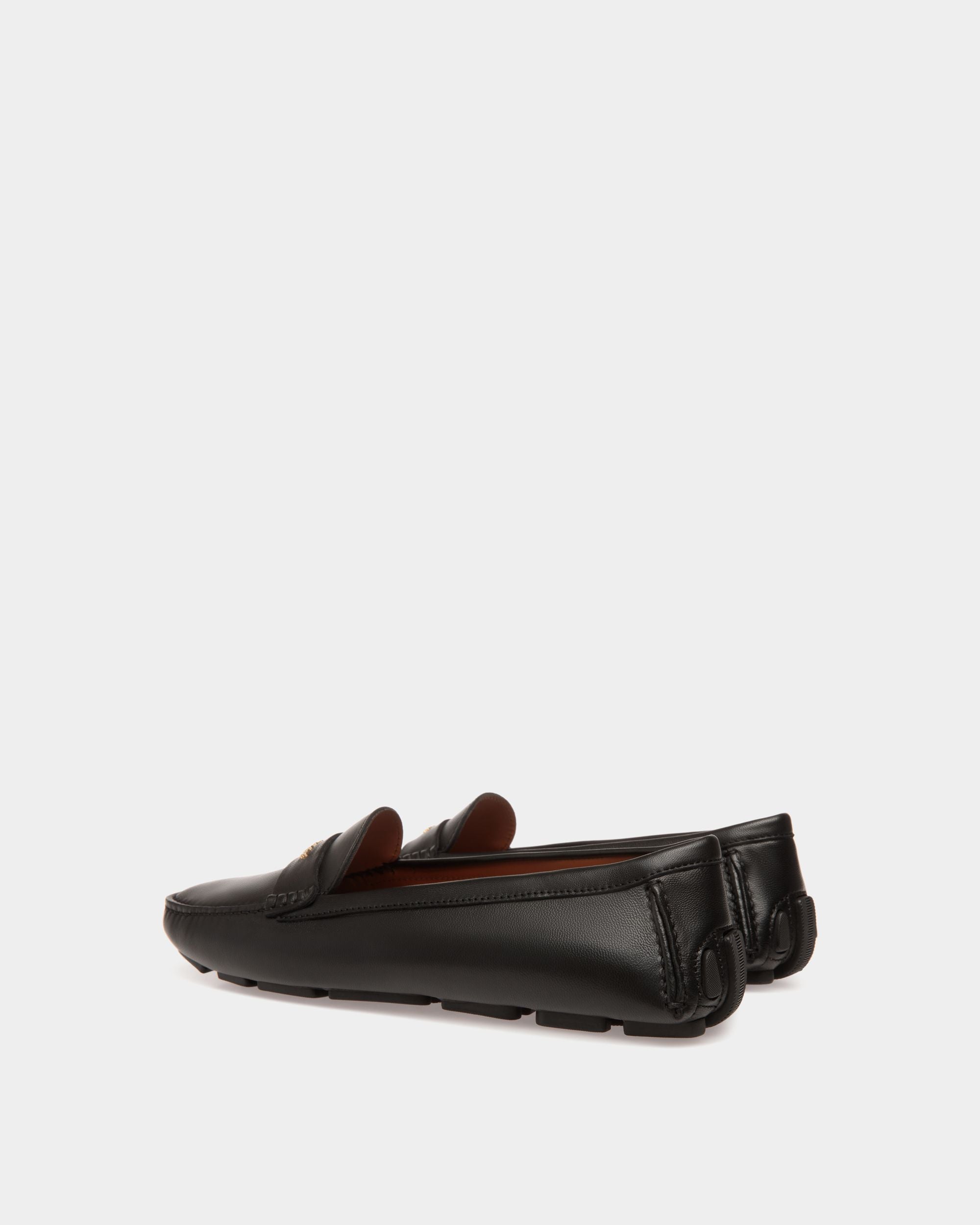 Schuh Driver Aus Schwarzem Leder - Damen - Bally - 03