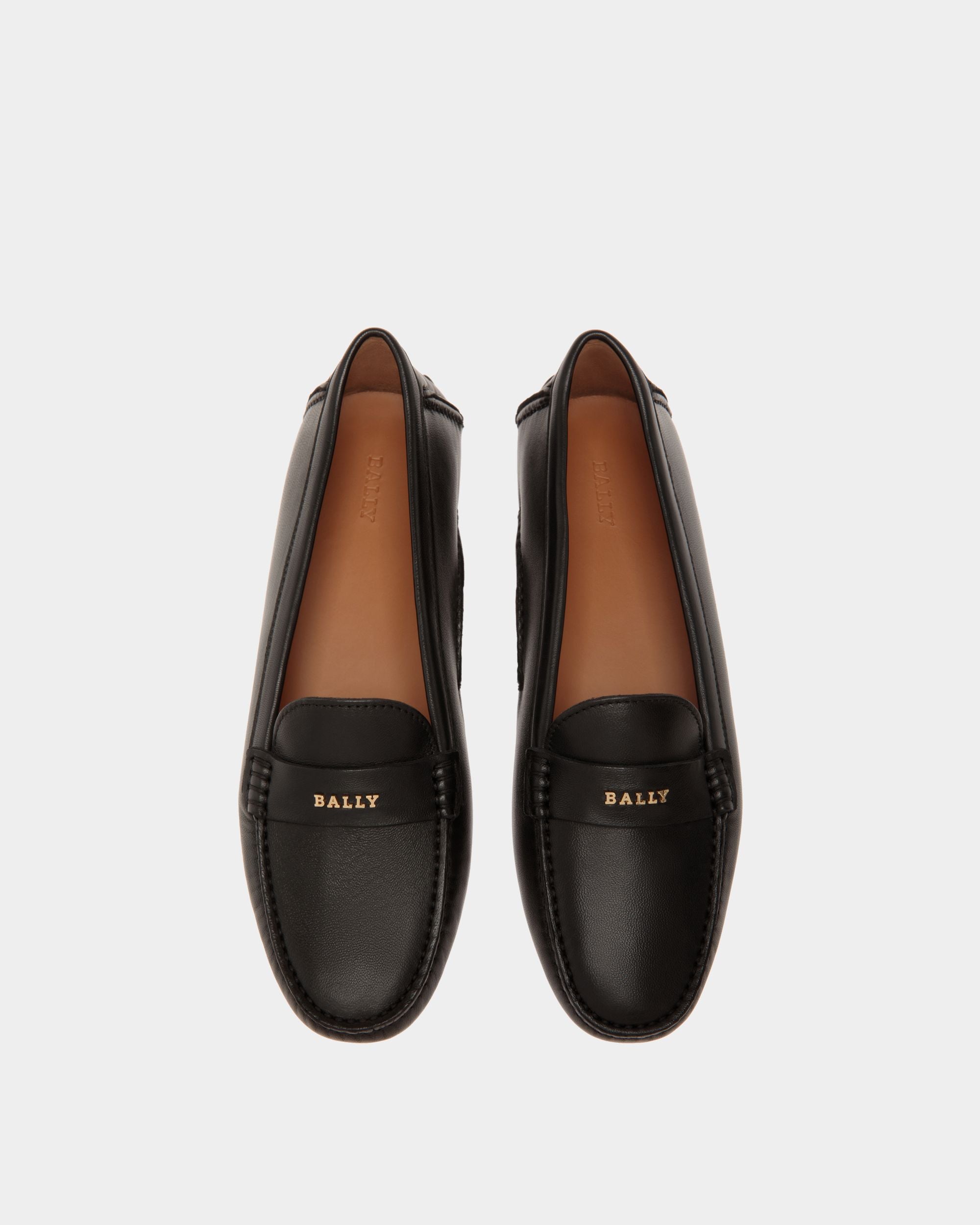 Schuh Driver Aus Schwarzem Leder - Damen - Bally - 04