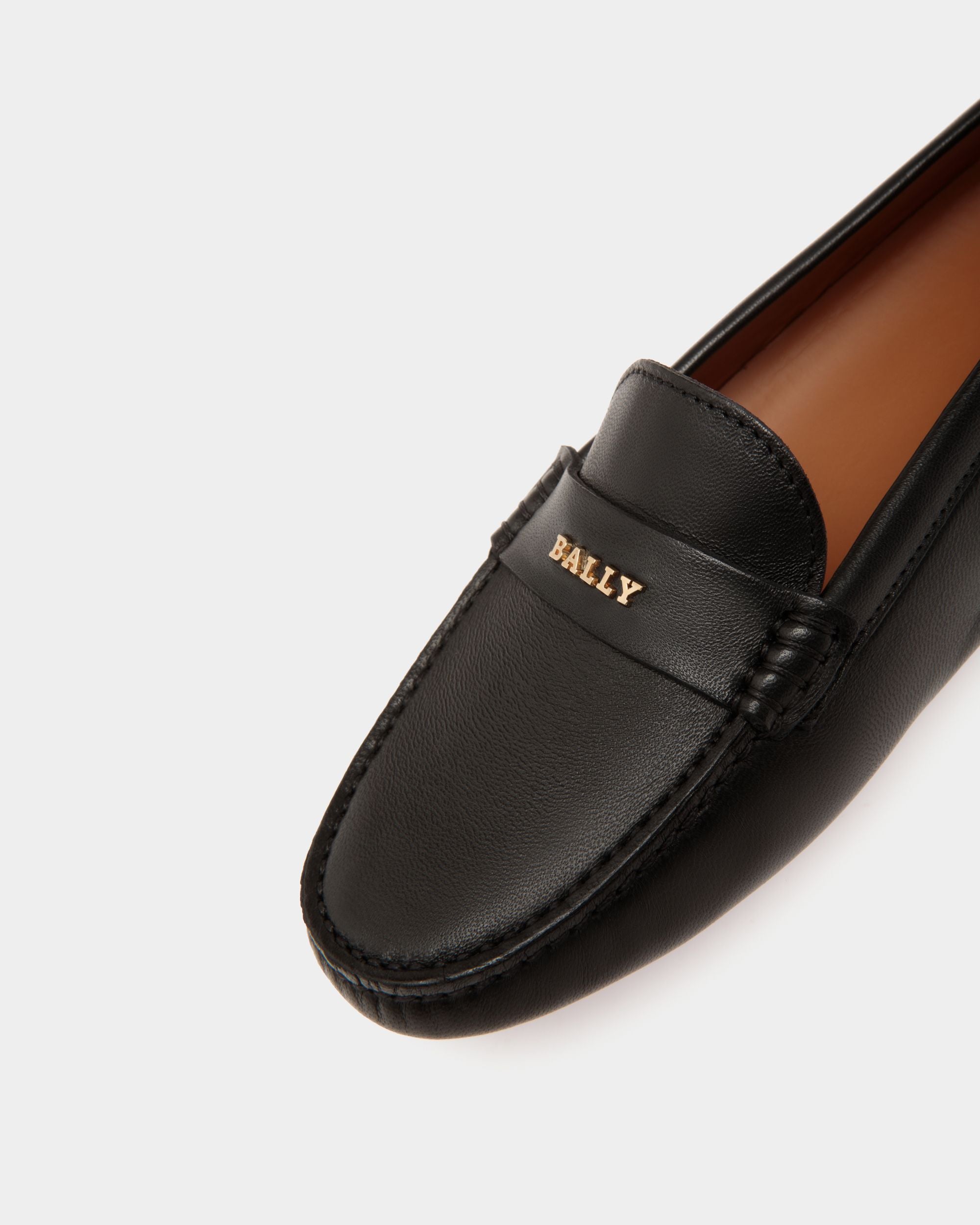 Schuh Driver Aus Schwarzem Leder - Damen - Bally - 05