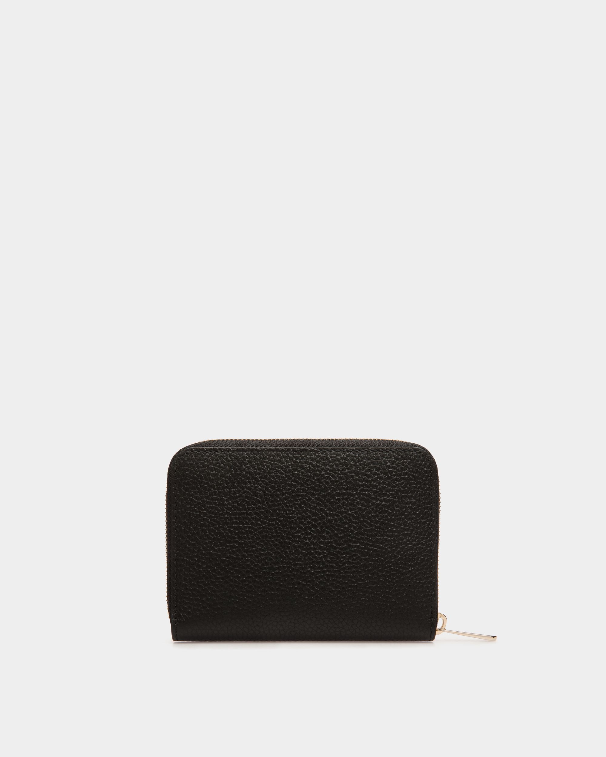 Zip Around Wallet In Black Bovine - Damen - Bally - 02