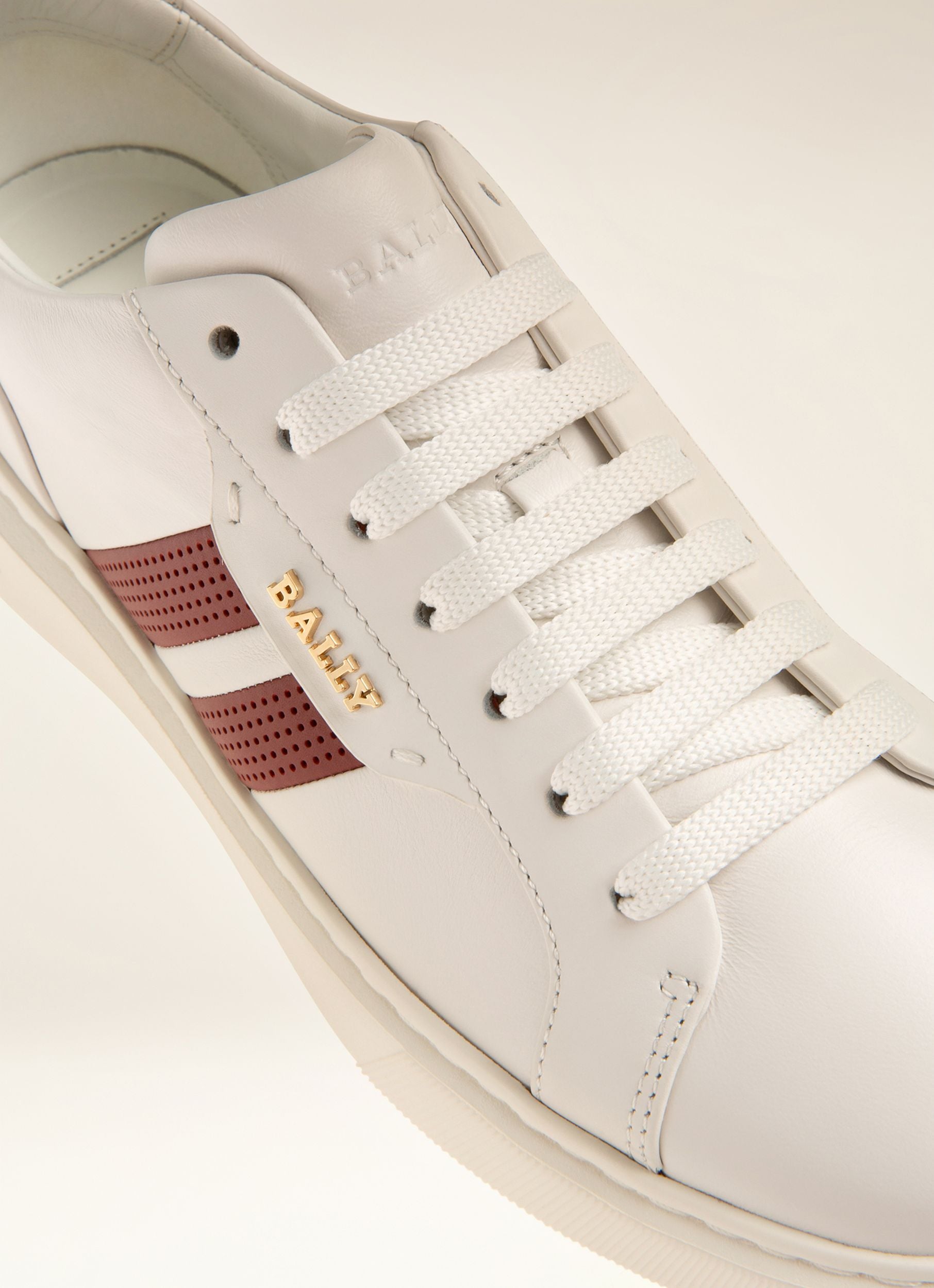 Maxim Sneaker Aus Weissem Leder - Damen - Bally - 02