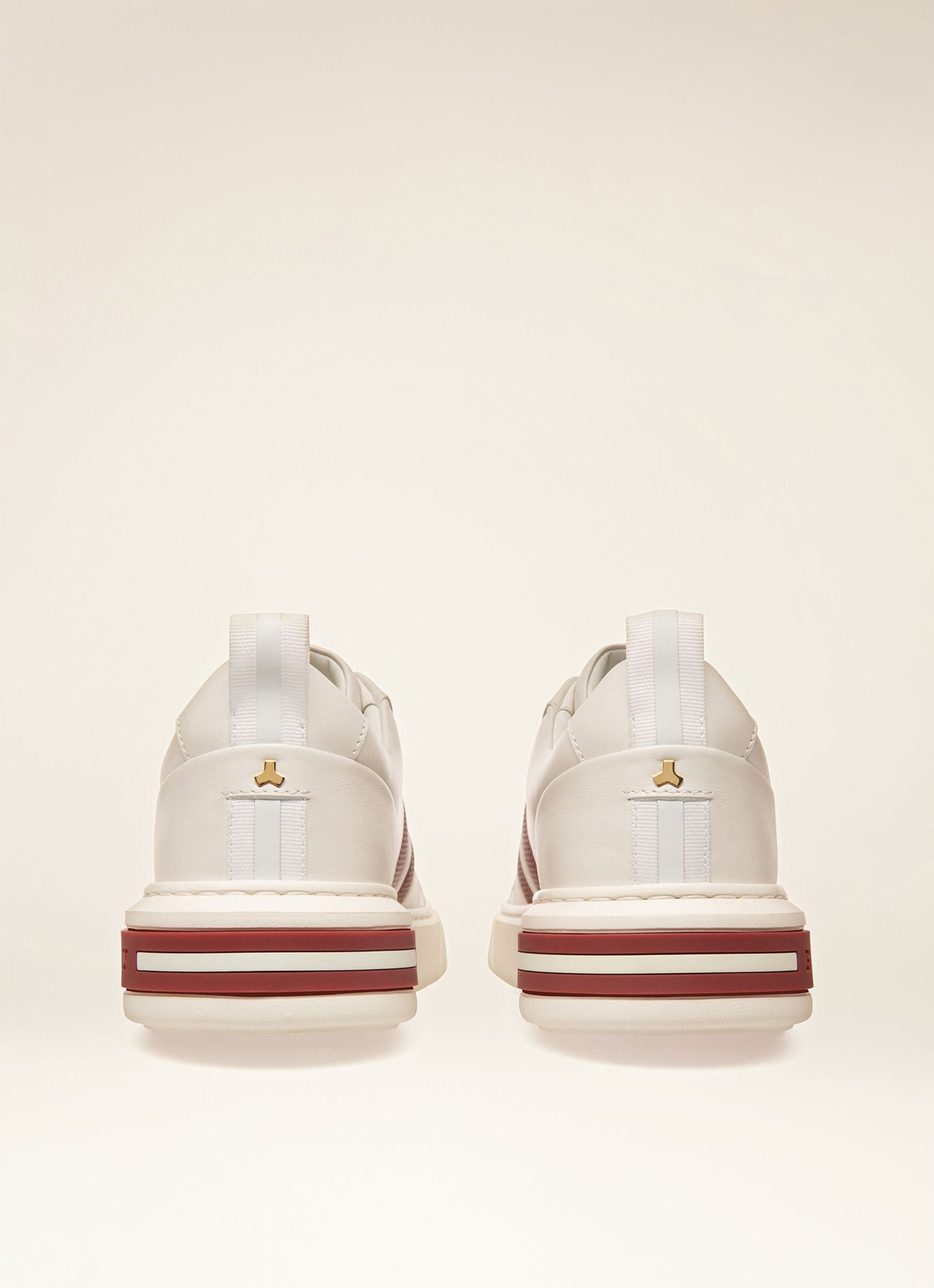 Maxim Sneaker Aus Weissem Leder - Damen - Bally - 03