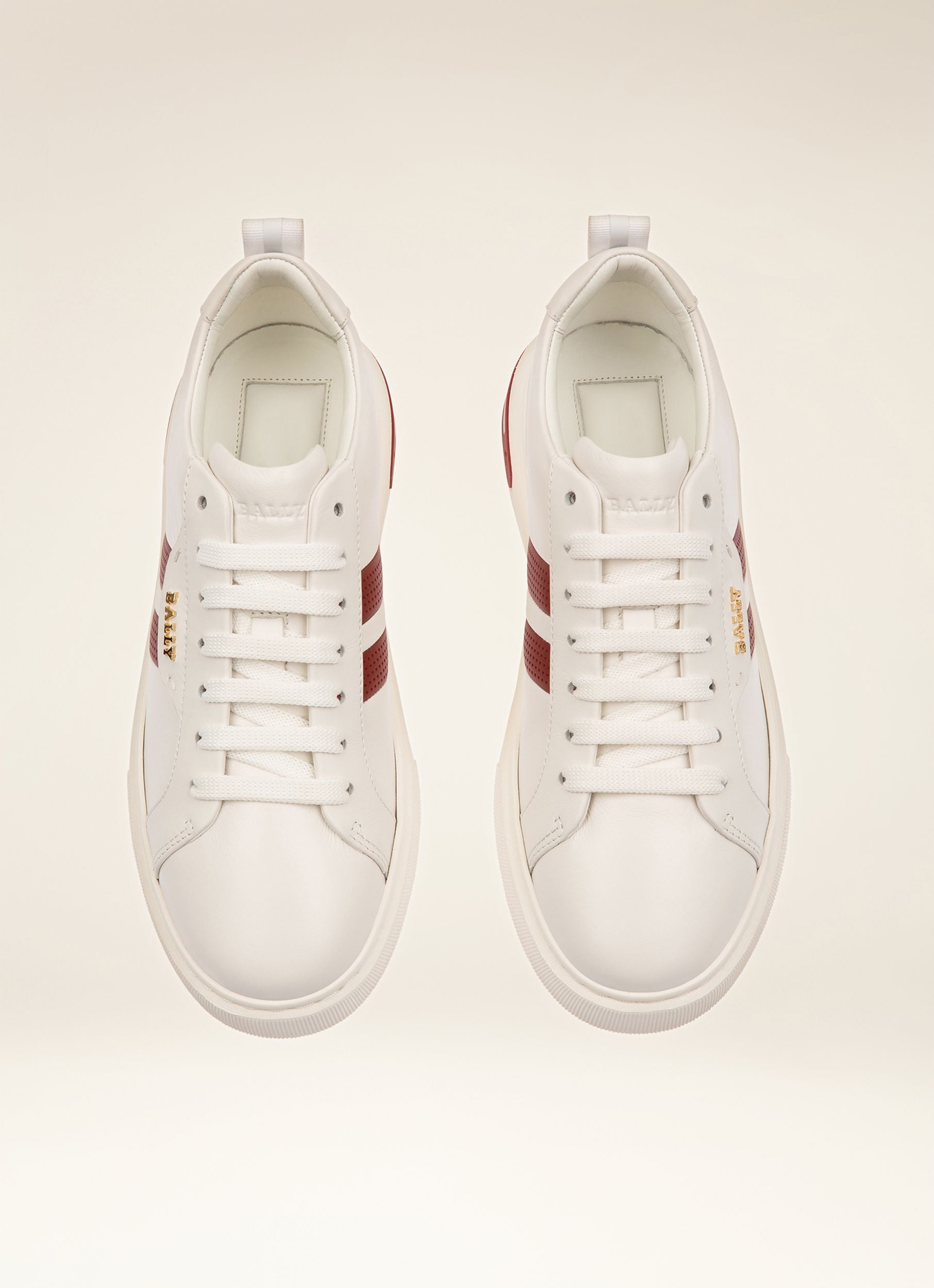 Maxim Sneaker Aus Weissem Leder - Damen - Bally - 04