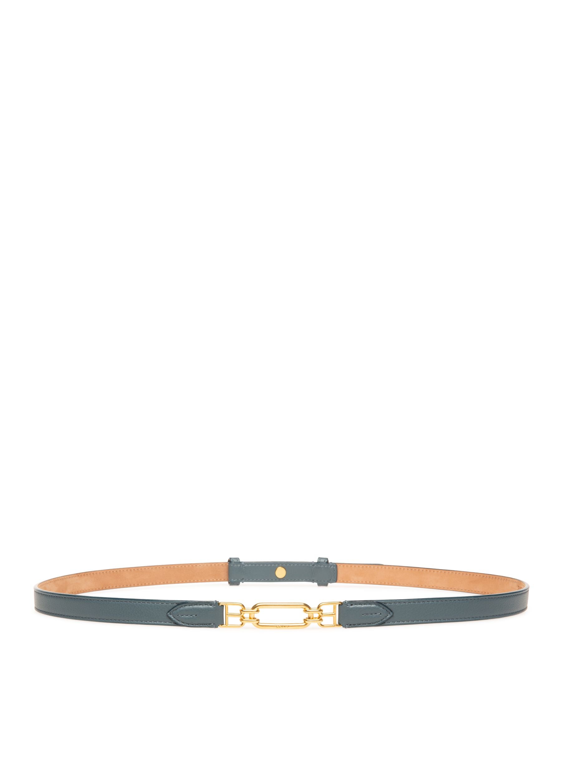 Vestige 15 Mm Breiter Gürtel Aus Blauem Leder - Damen - Bally - 01