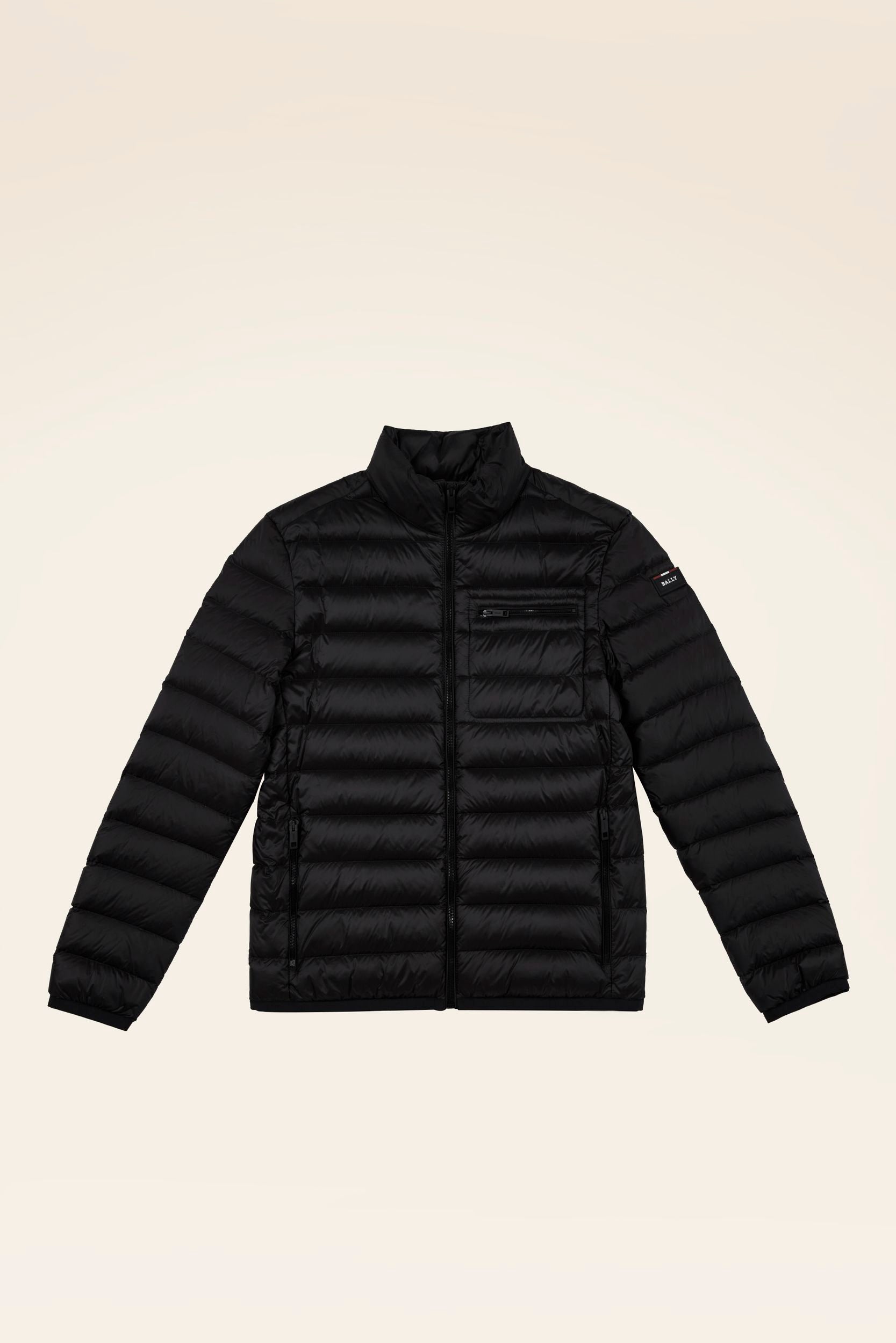 Men's Black Bomber - Herren - Bally - 01