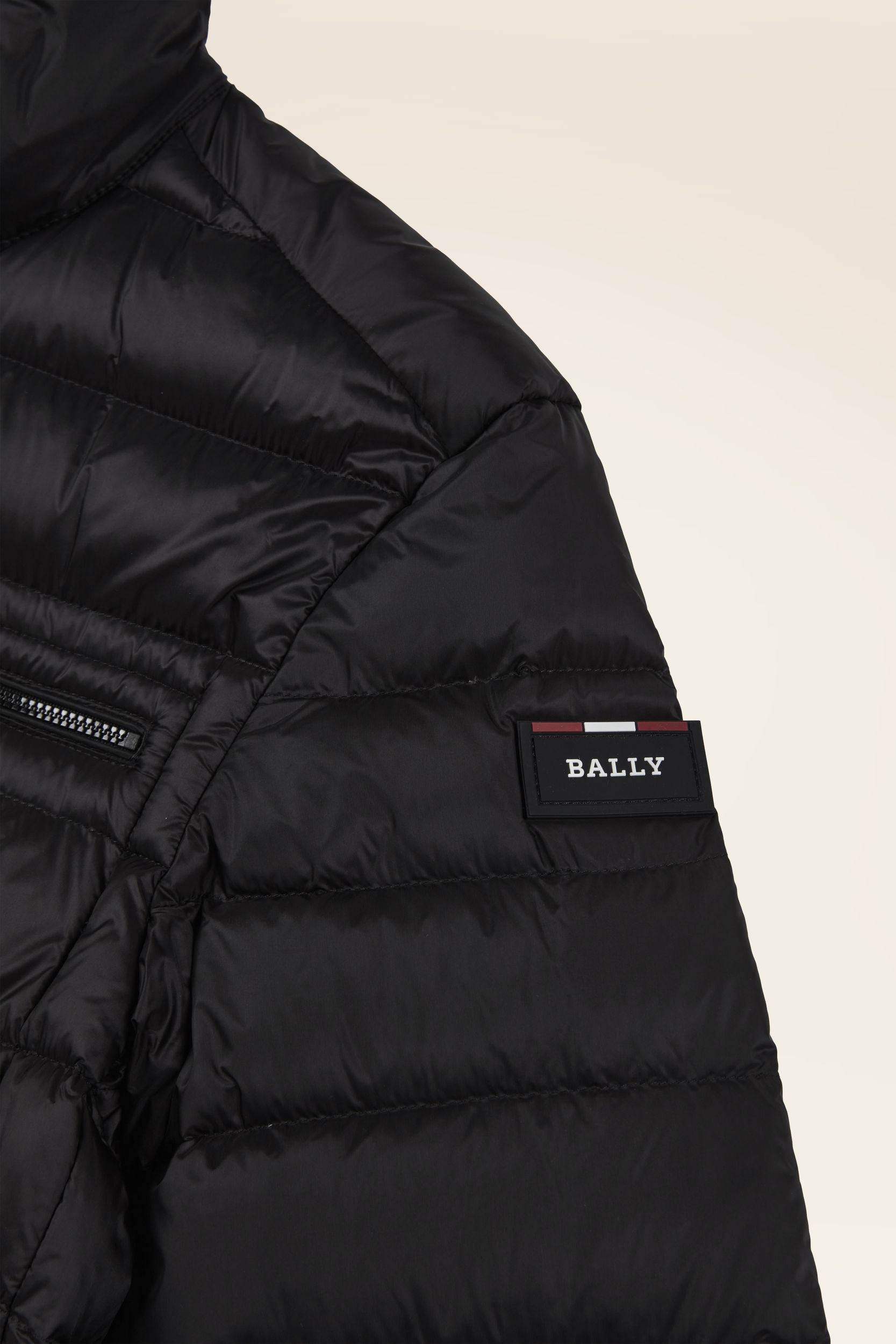 Men's Black Bomber - Herren - Bally - 02