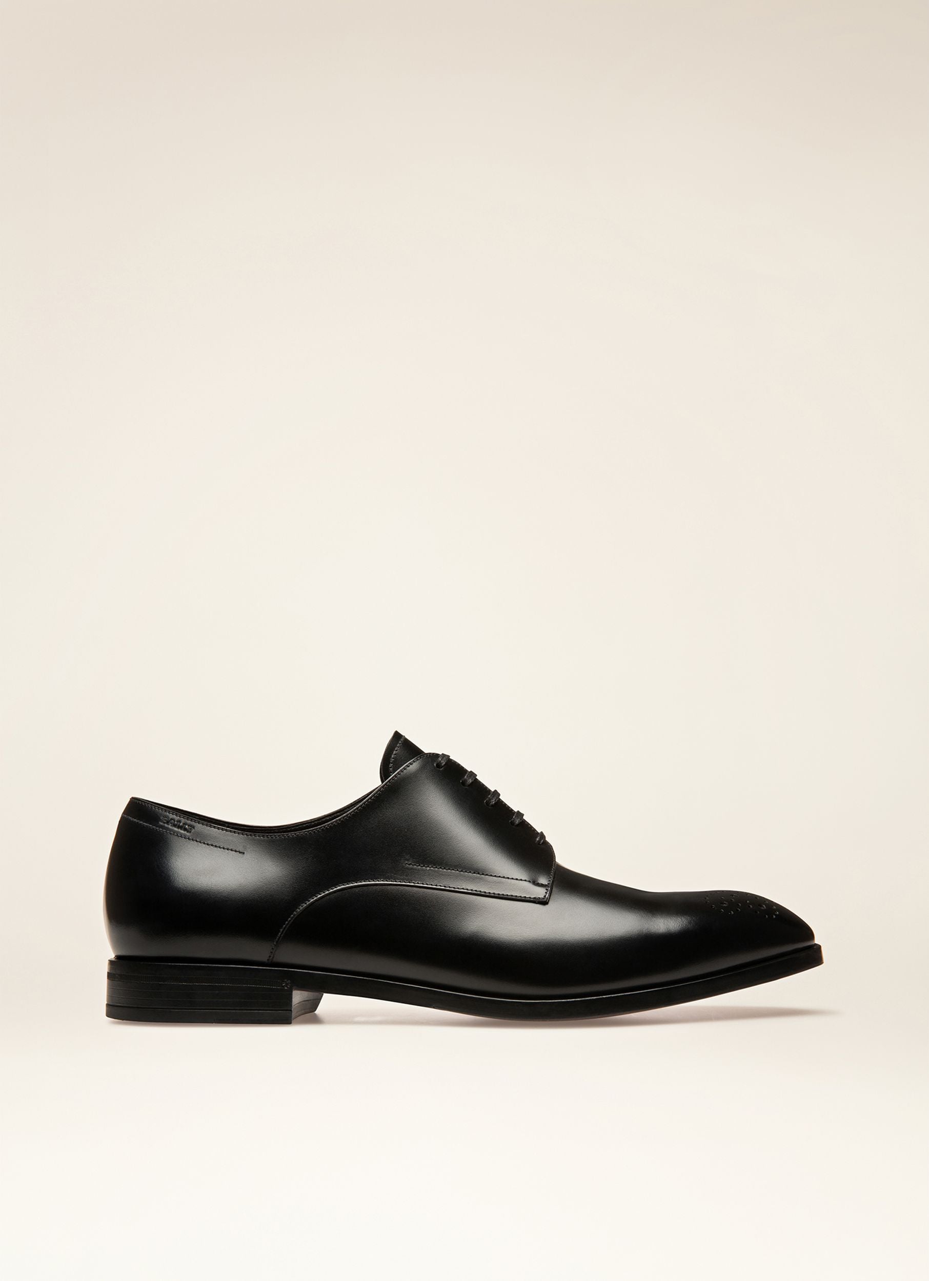 Lindron Derbyschuhe Aus Schwarzem Leder - Herren - Bally - 01