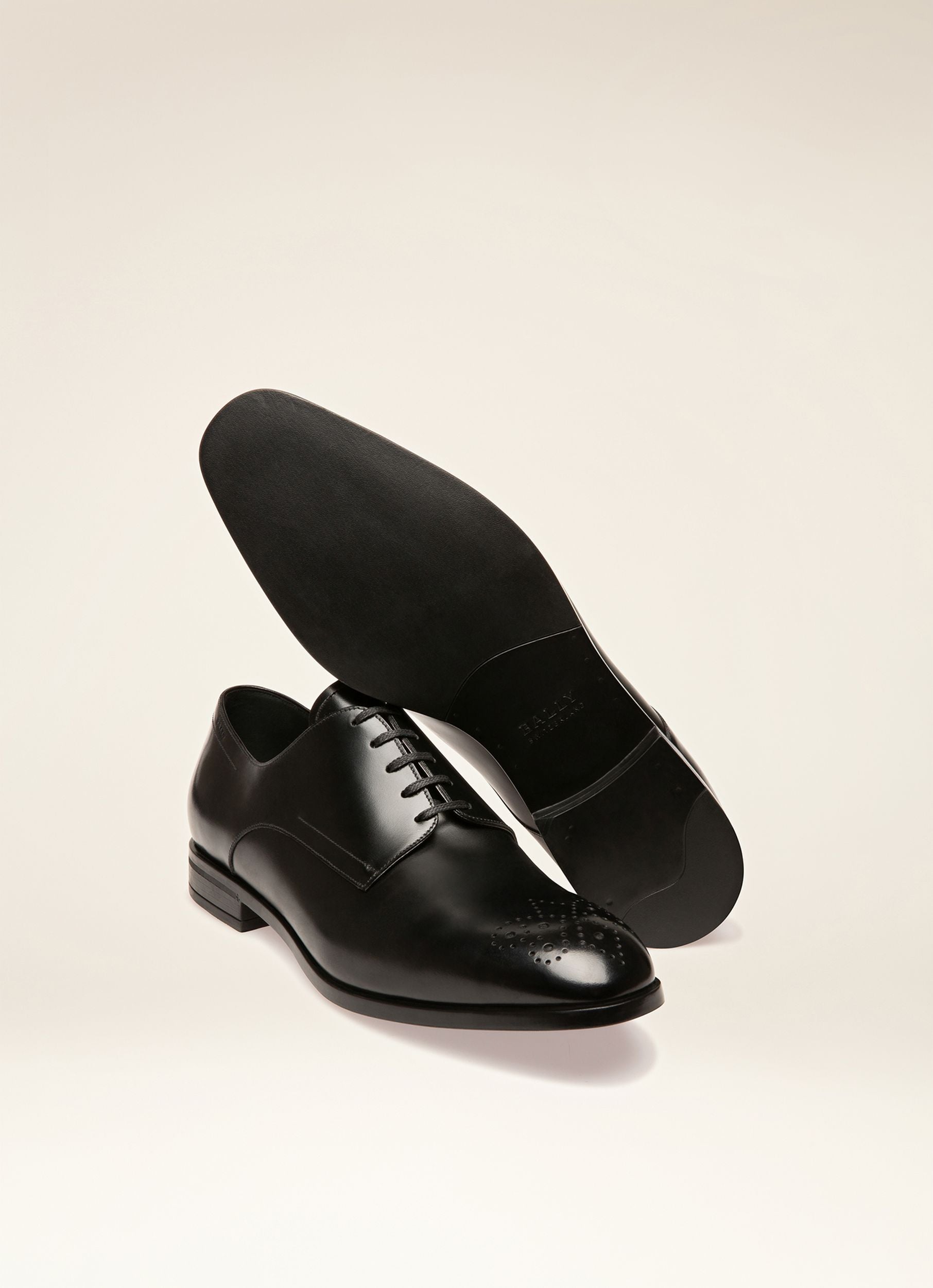 Lindron Derbyschuhe Aus Schwarzem Leder - Herren - Bally - 07