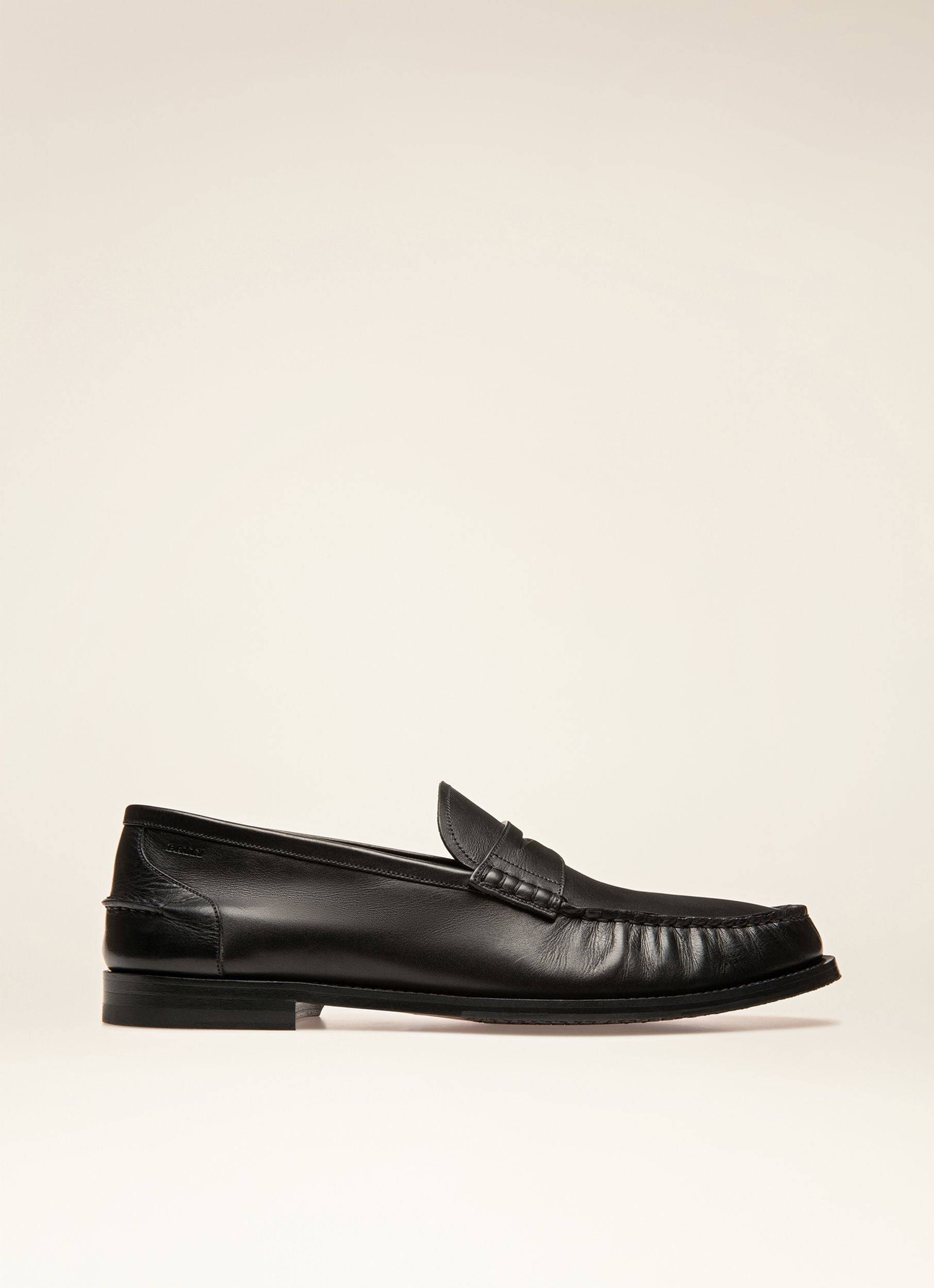 Kebler Moccasins Aus Schwarzem Leder - Herren - Bally - 01