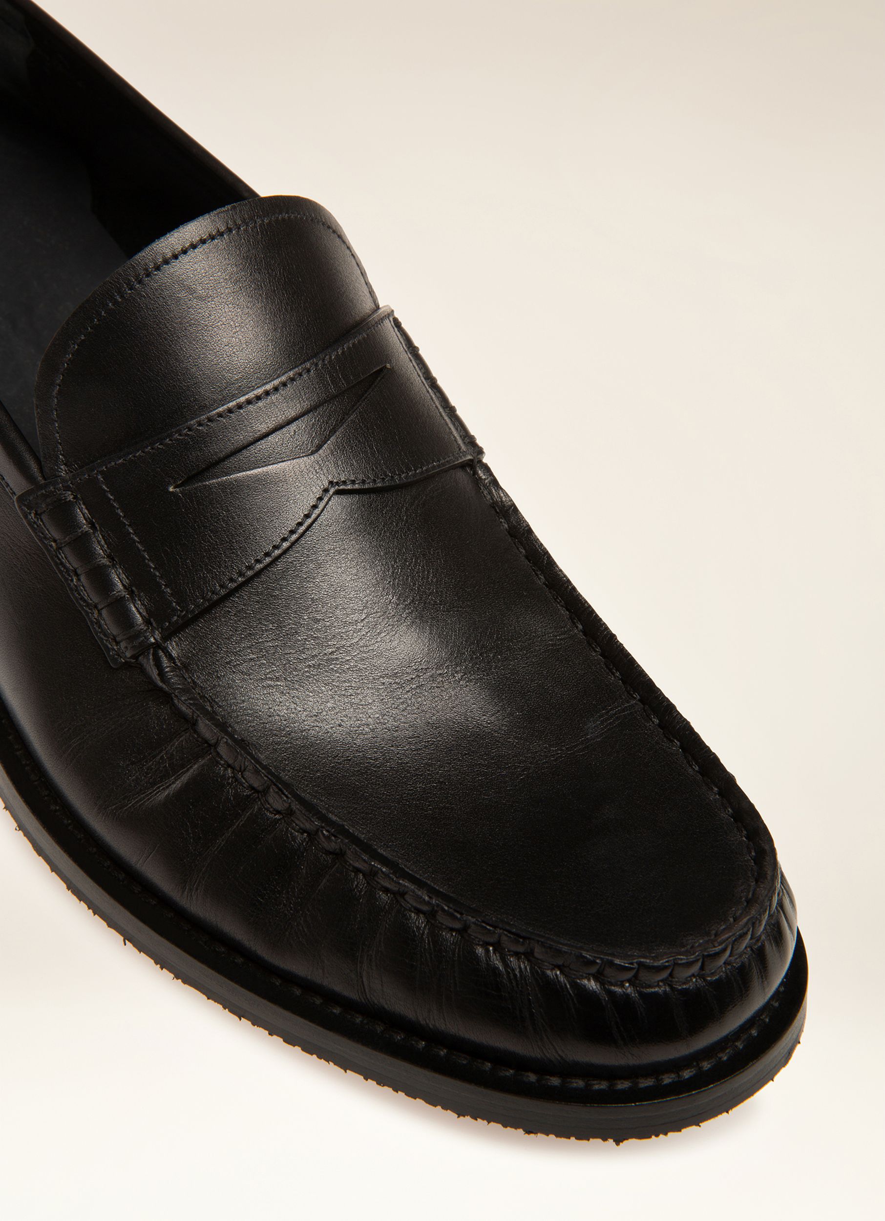 Kebler Moccasins Aus Schwarzem Leder - Herren - Bally - 02