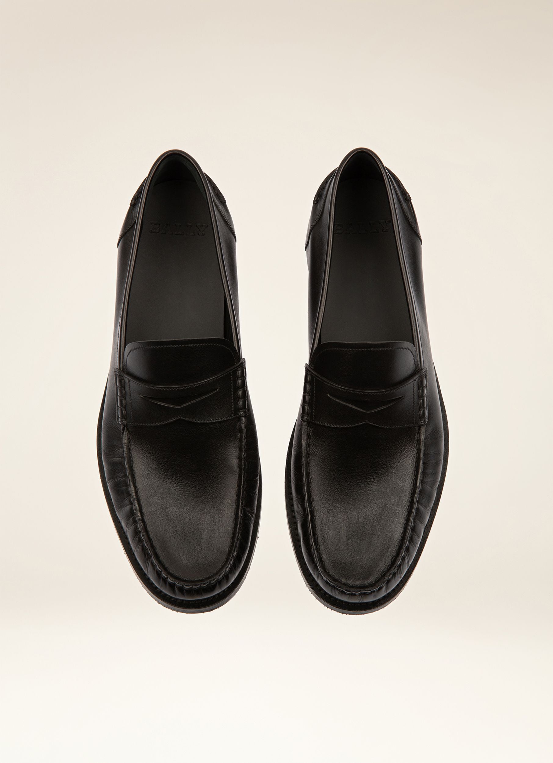 Kebler Moccasins Aus Schwarzem Leder - Herren - Bally - 04
