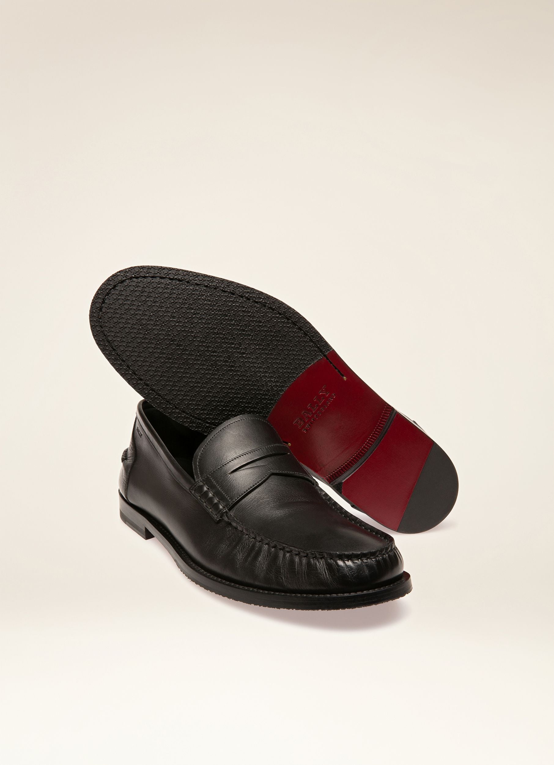 Kebler Moccasins Aus Schwarzem Leder - Herren - Bally - 07