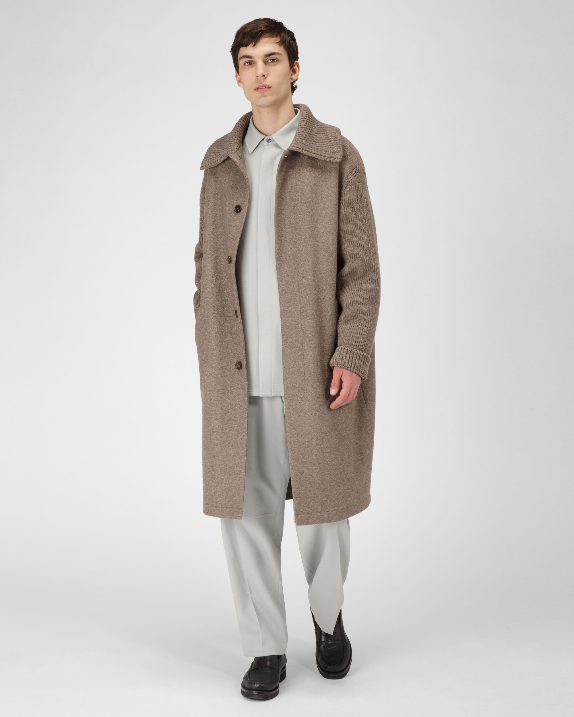 Noah Loafer Aus Schwarzem Leder - Herren - Bally - 01
