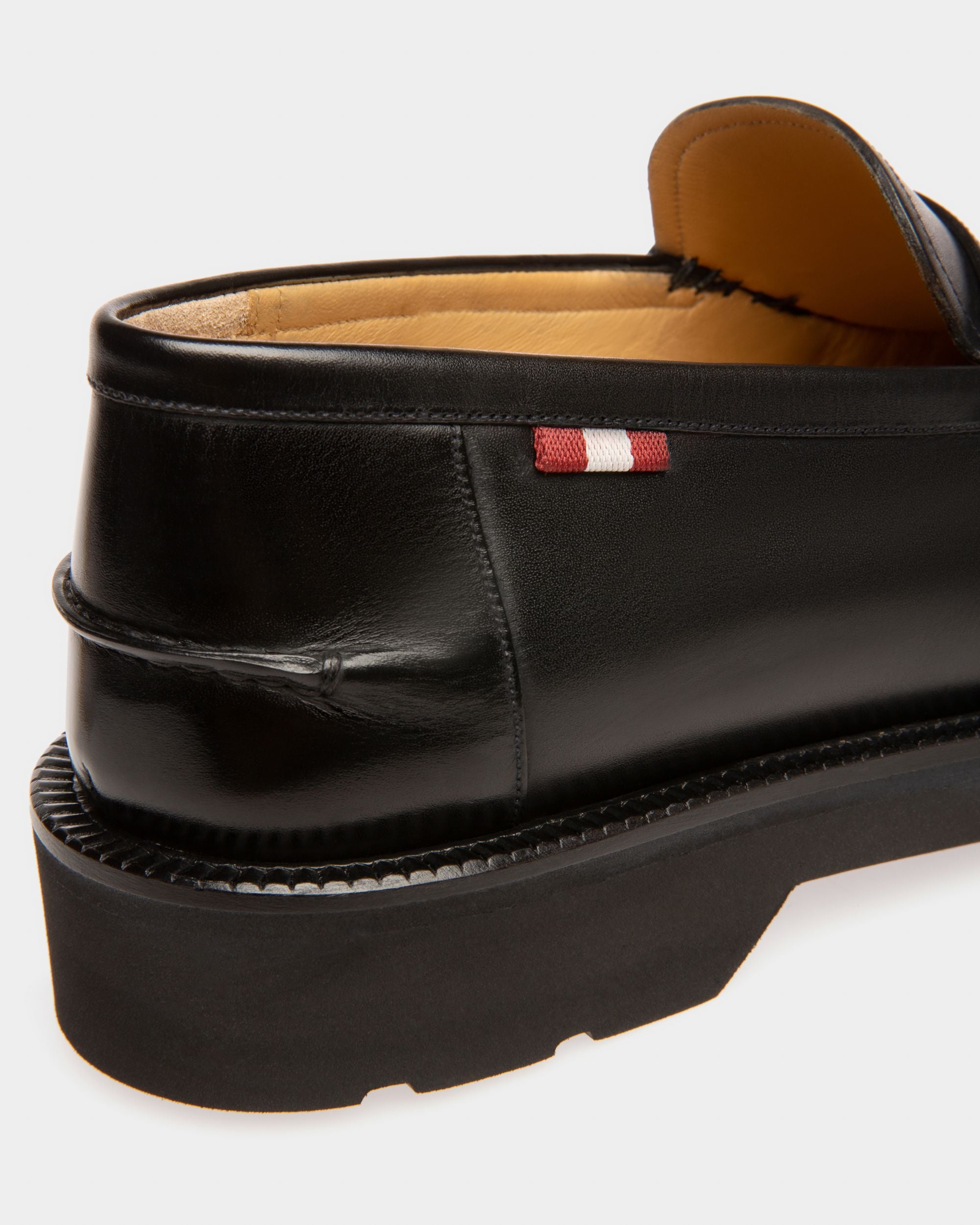 Noah Loafer Aus Schwarzem Leder - Herren - Bally - 05