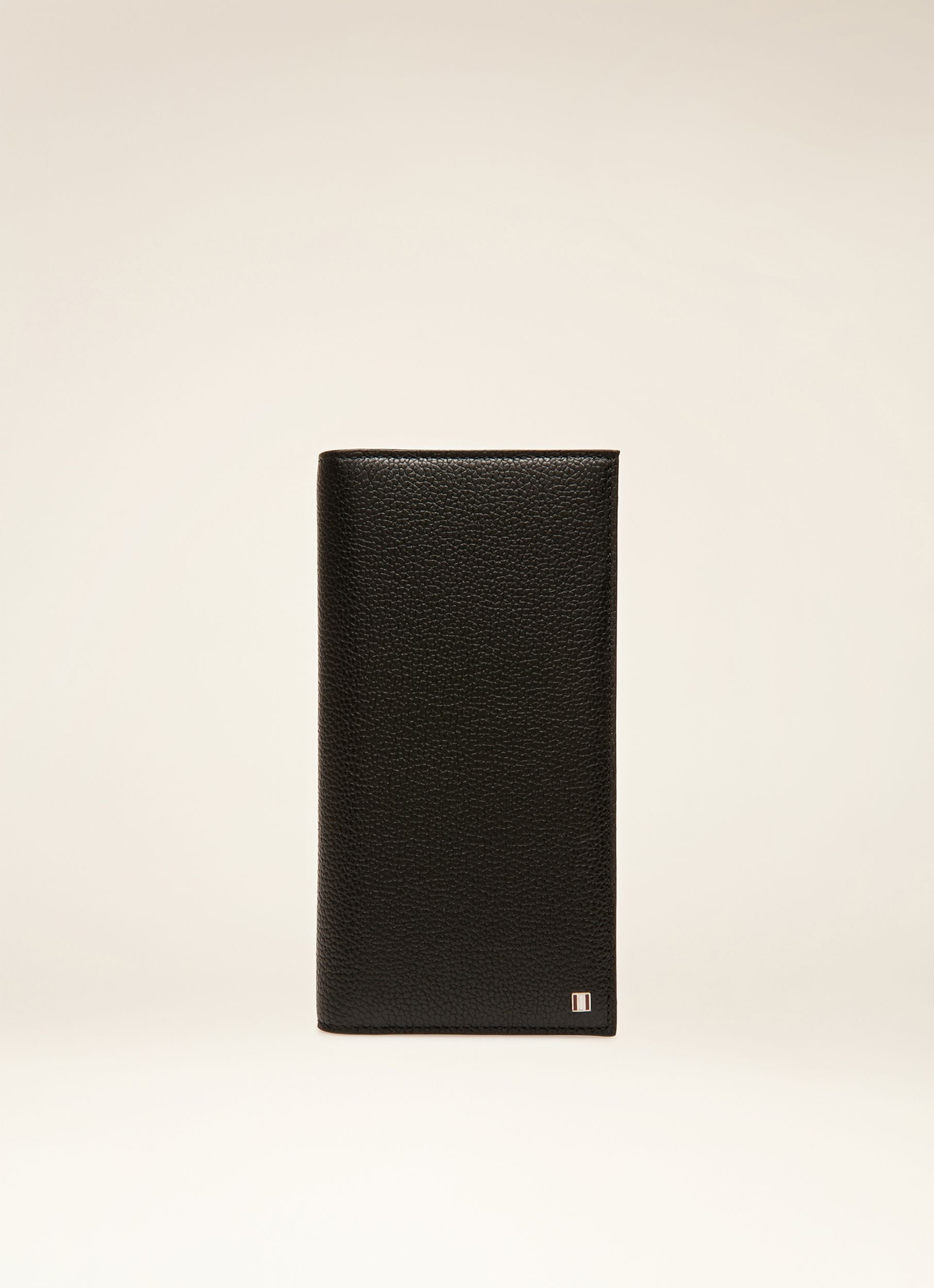 Gaynen Brieftasche Aus Schwarzem Leder Im Kontinentalformat - Herren - Bally - 01